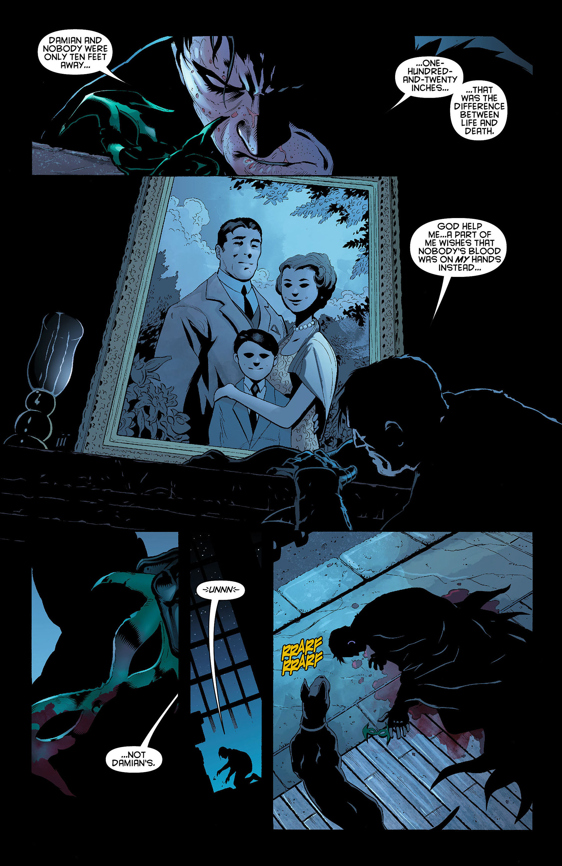 Read online Batman and Robin (2011) comic -  Issue #8 - 10