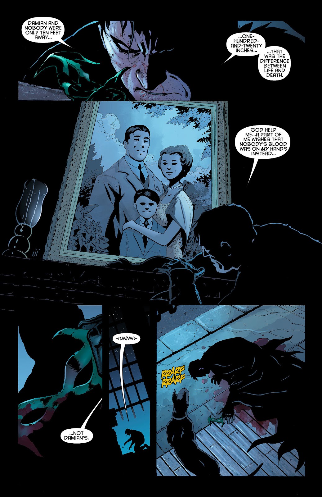 Batman and Robin (2011) issue 8 - Page 10