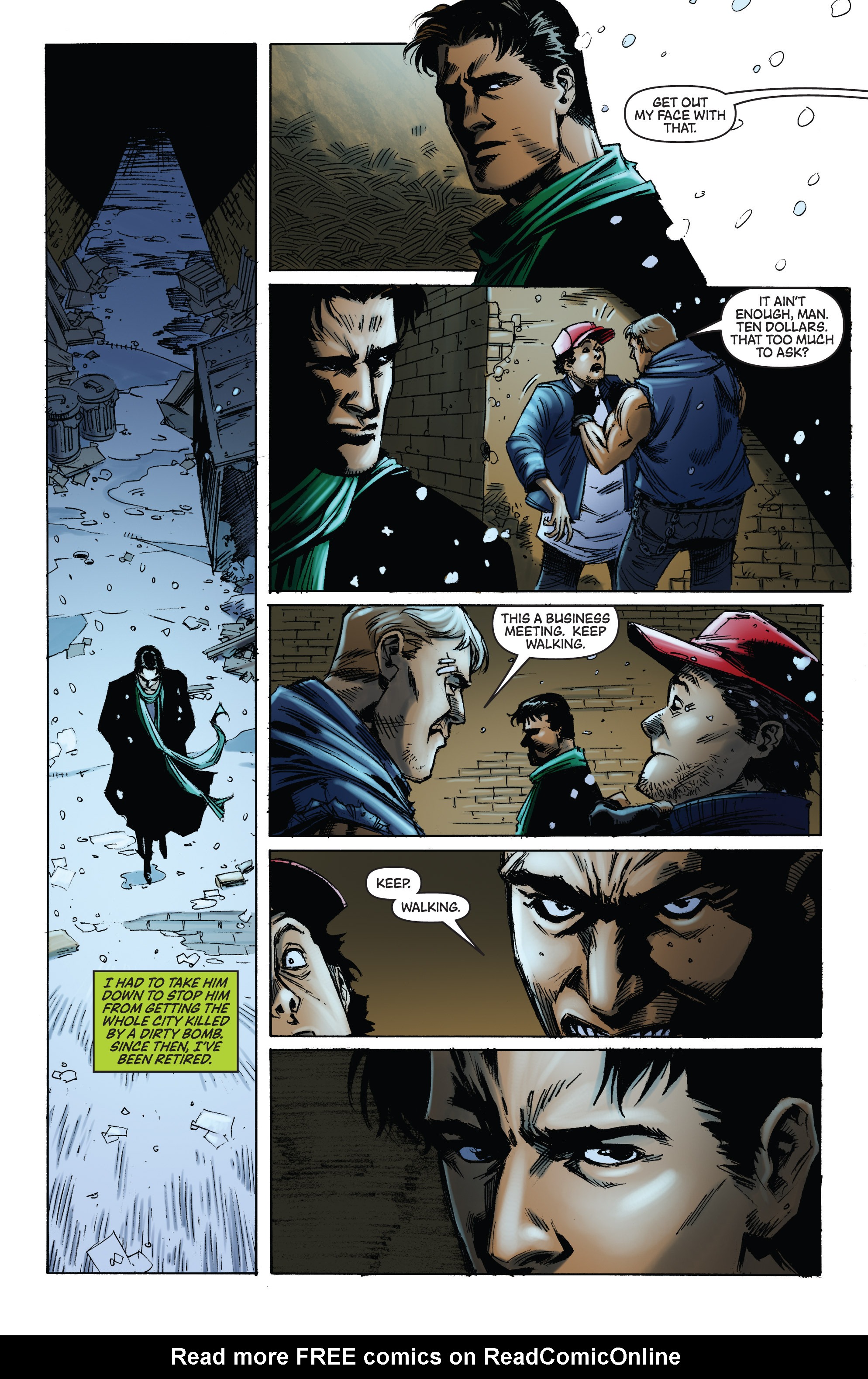 Read online Green Hornet: Legacy comic -  Issue #36 - 11
