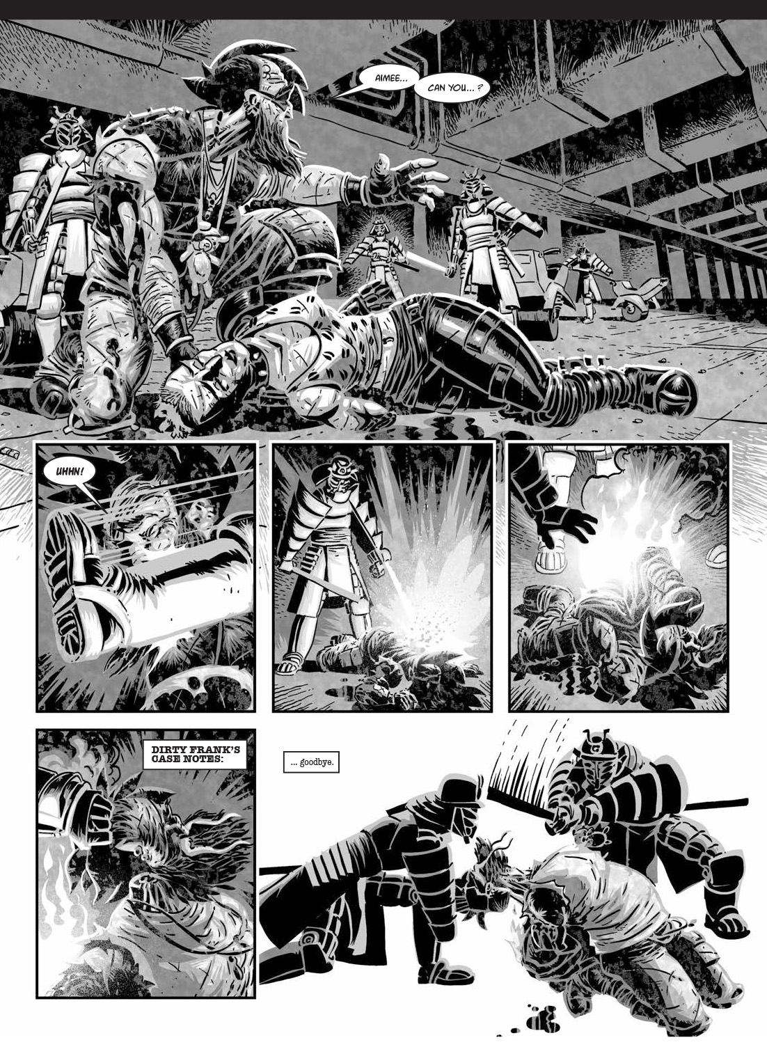 Read online Mega-City Undercover comic -  Issue # TPB 2 - 103