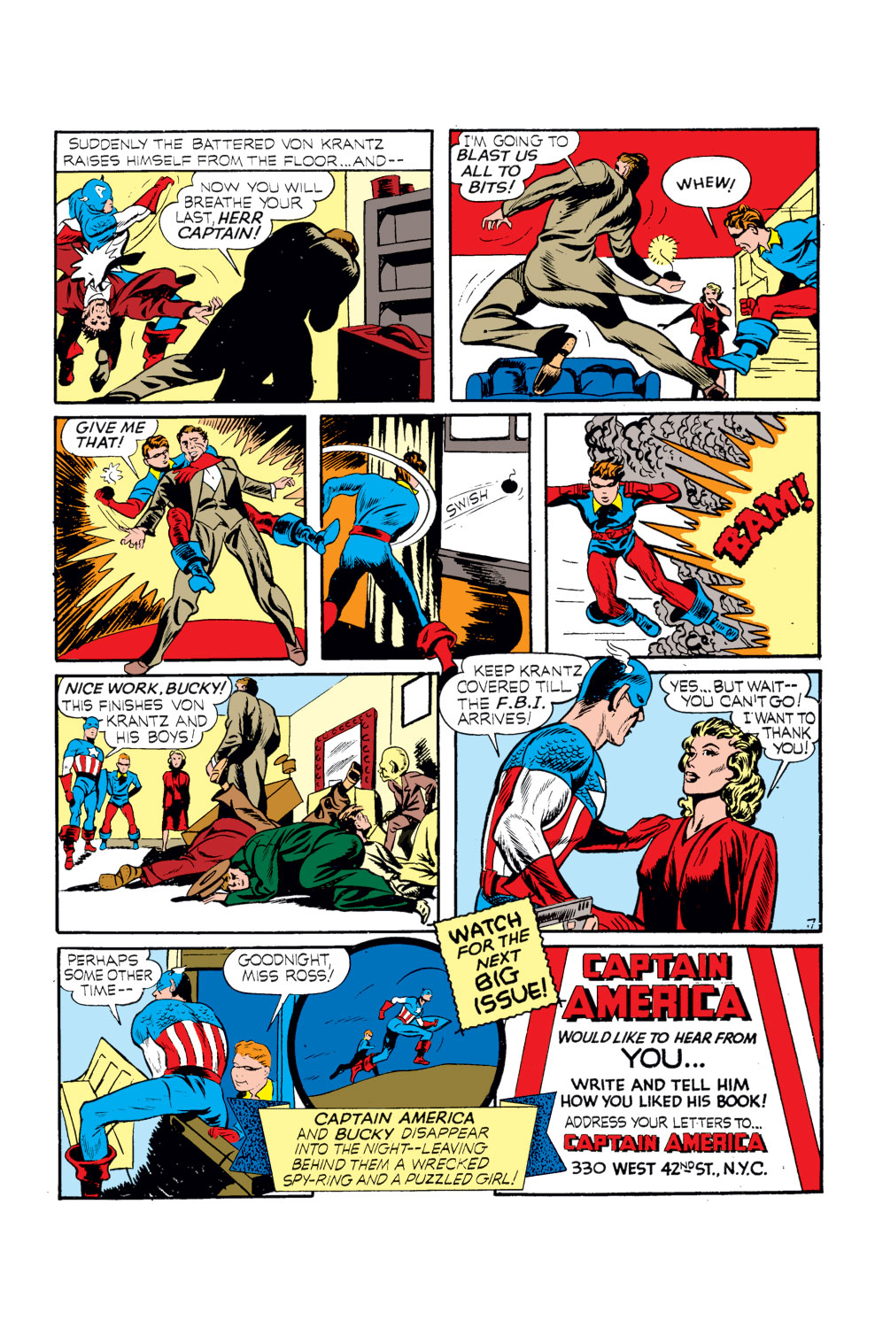 Captain America Comics 1 Page 15