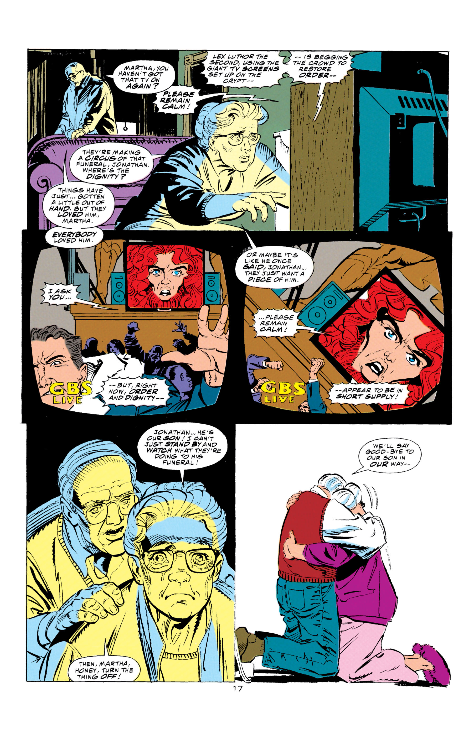 Read online Superman: The Man of Steel (1991) comic -  Issue #20 - 17