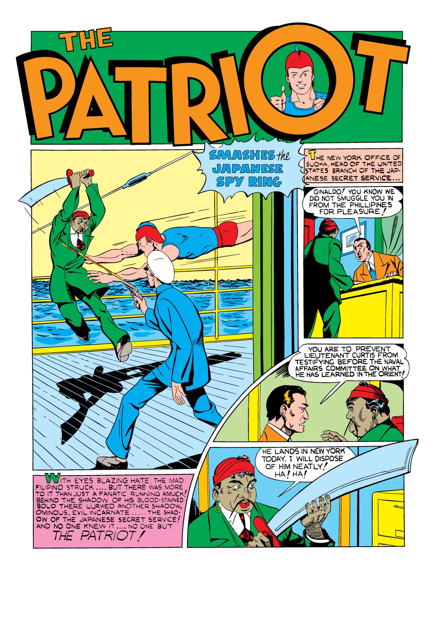 Read online Marvel Masterworks: Golden Age Marvel Comics comic -  Issue # TPB 7 (Part 2) - 27