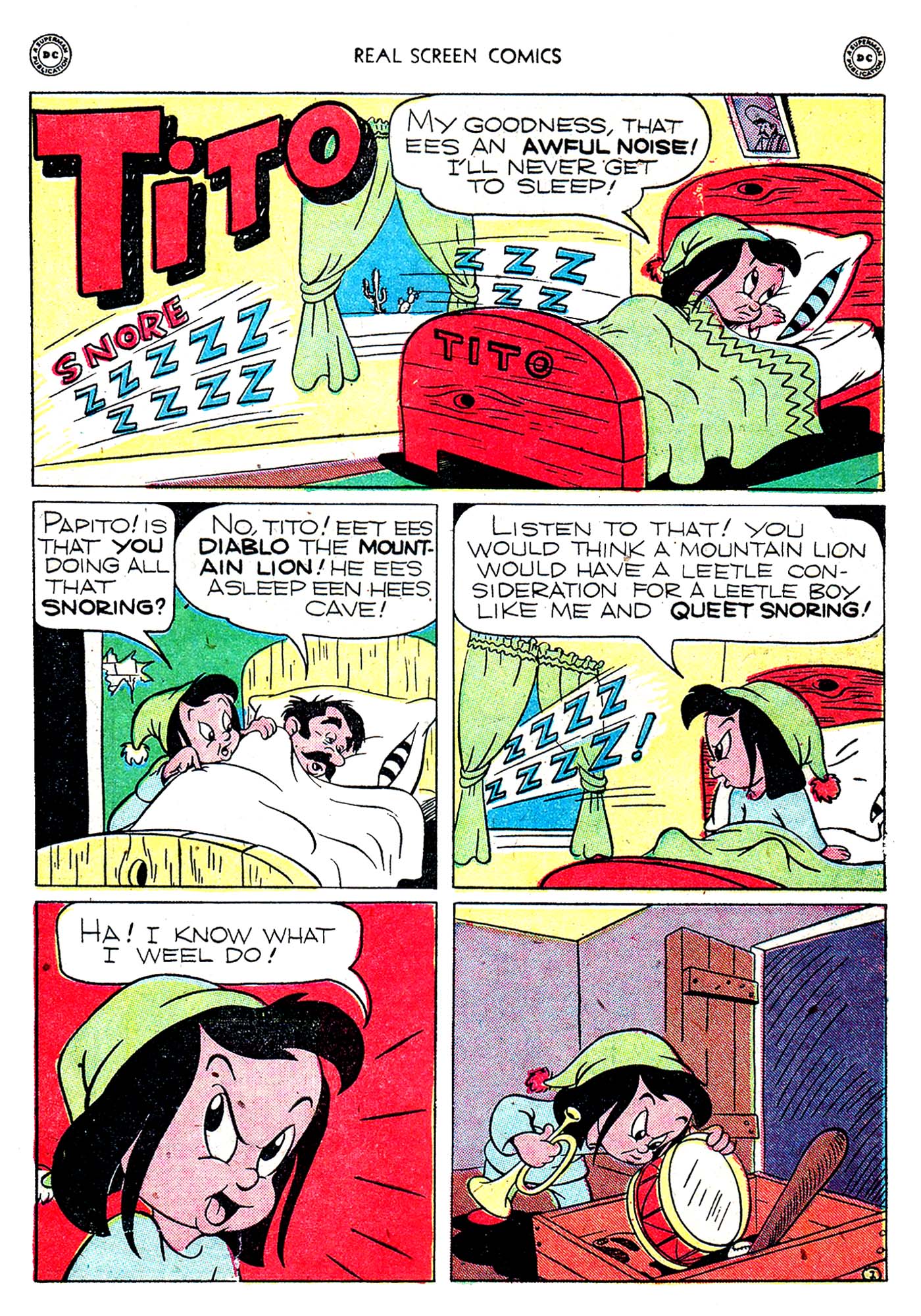 Read online Real Screen Comics comic -  Issue #17 - 41