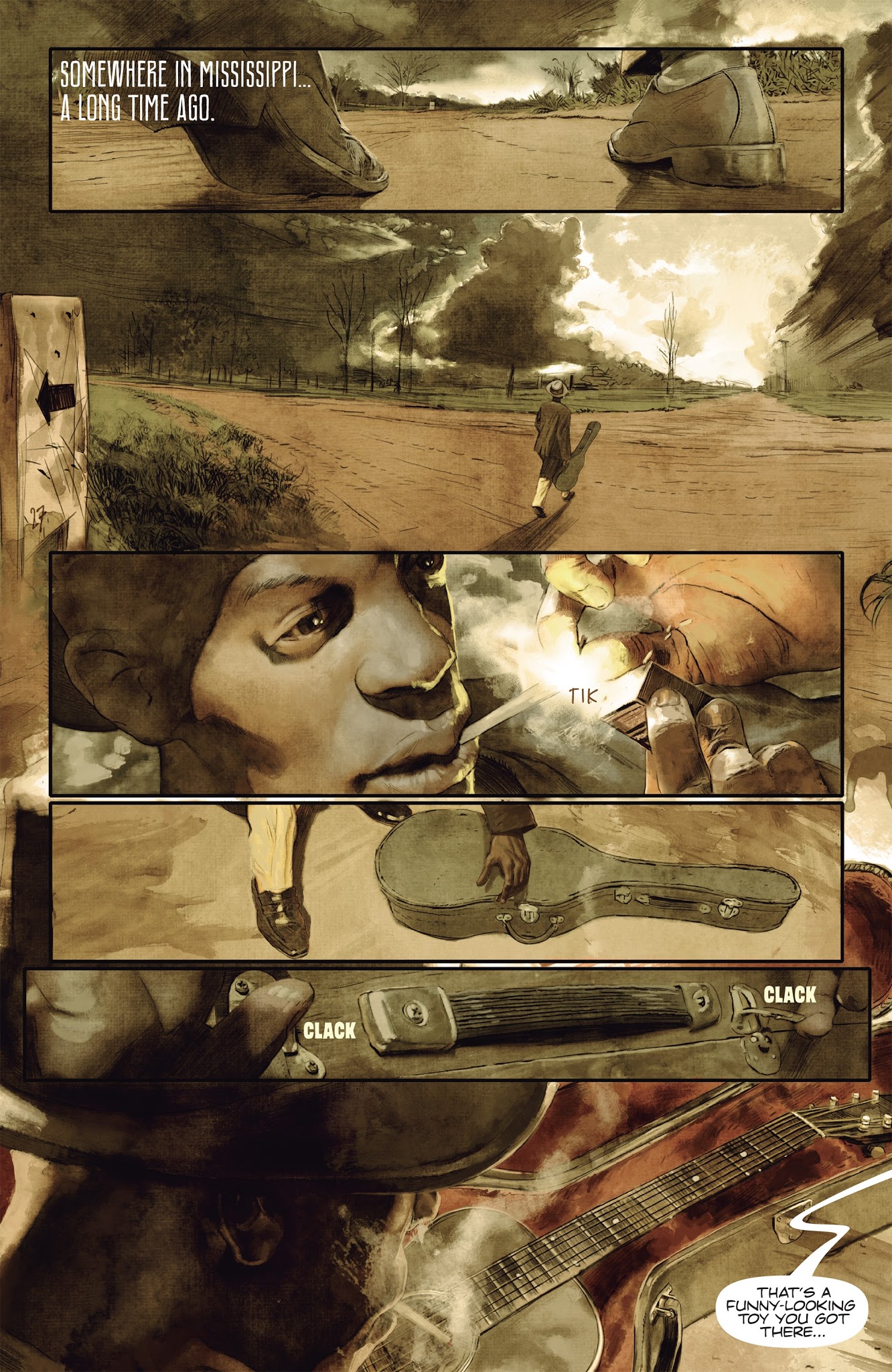 Read online Shadowman/Rae Sremmurd comic -  Issue #1 - 3