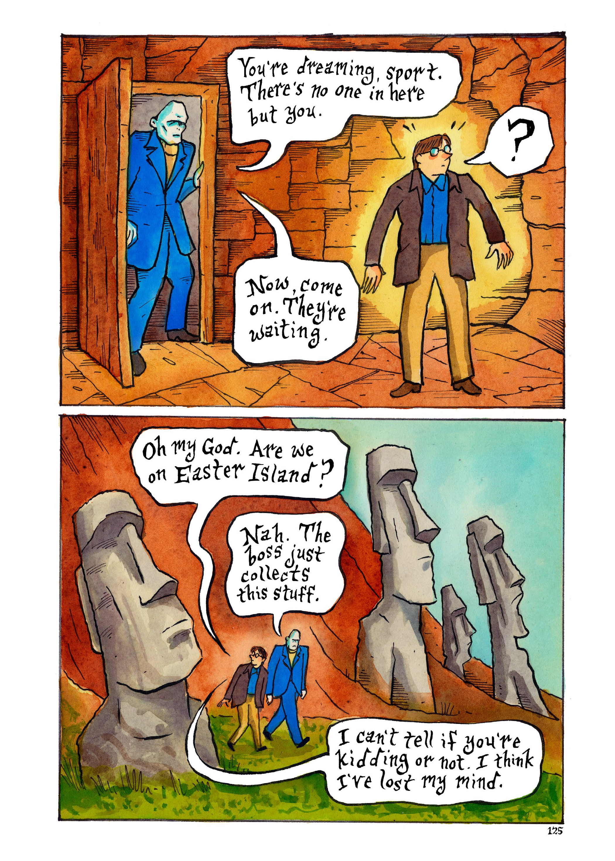 Read online Violenzia and Other Deadly Amusements comic -  Issue # TPB - 126