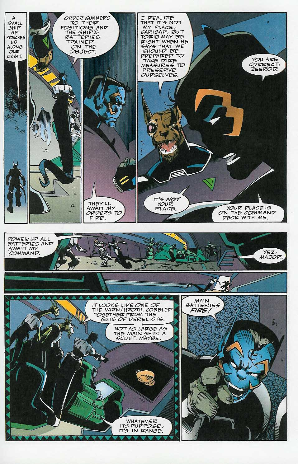 Read online Alien Legion: On the Edge comic -  Issue #2 - 14