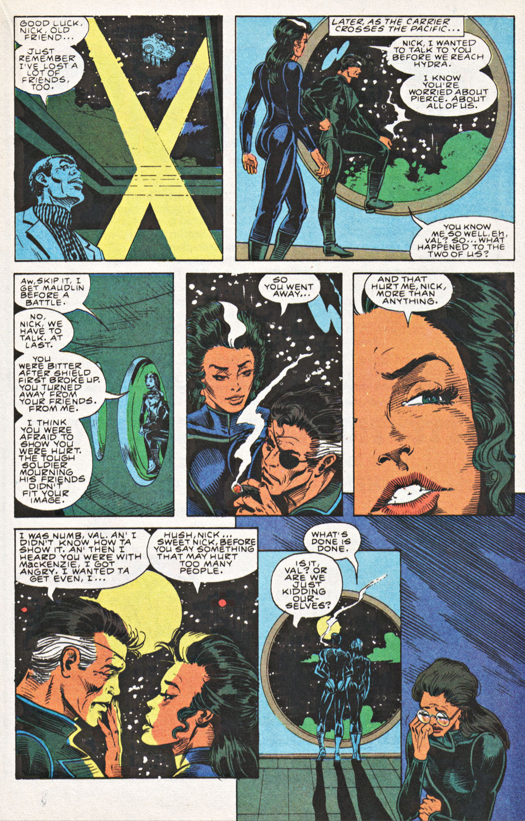 Read online Nick Fury, Agent of S.H.I.E.L.D. comic -  Issue #13 - 14