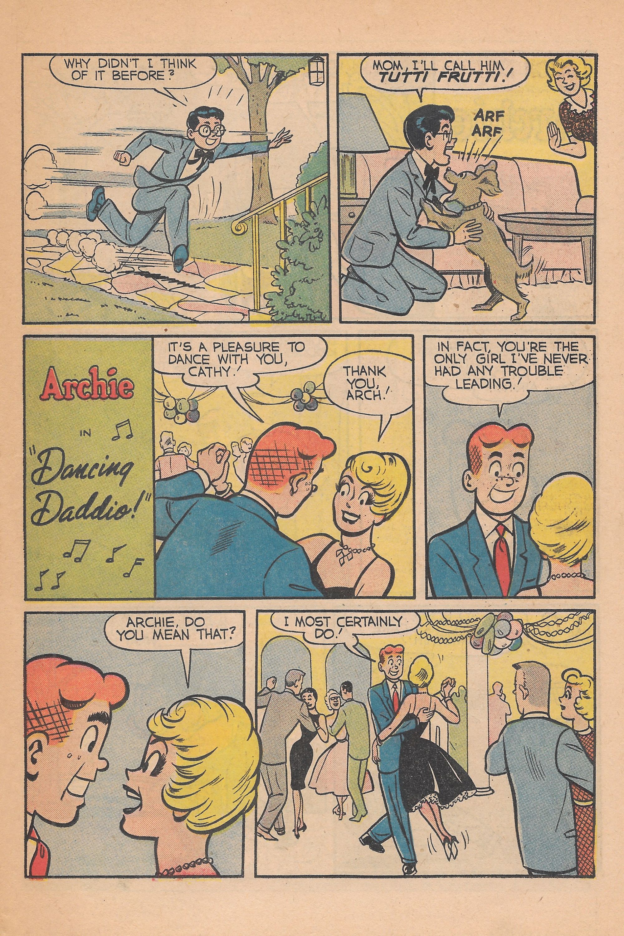 Read online Archie's Joke Book Magazine comic -  Issue #56 - 7