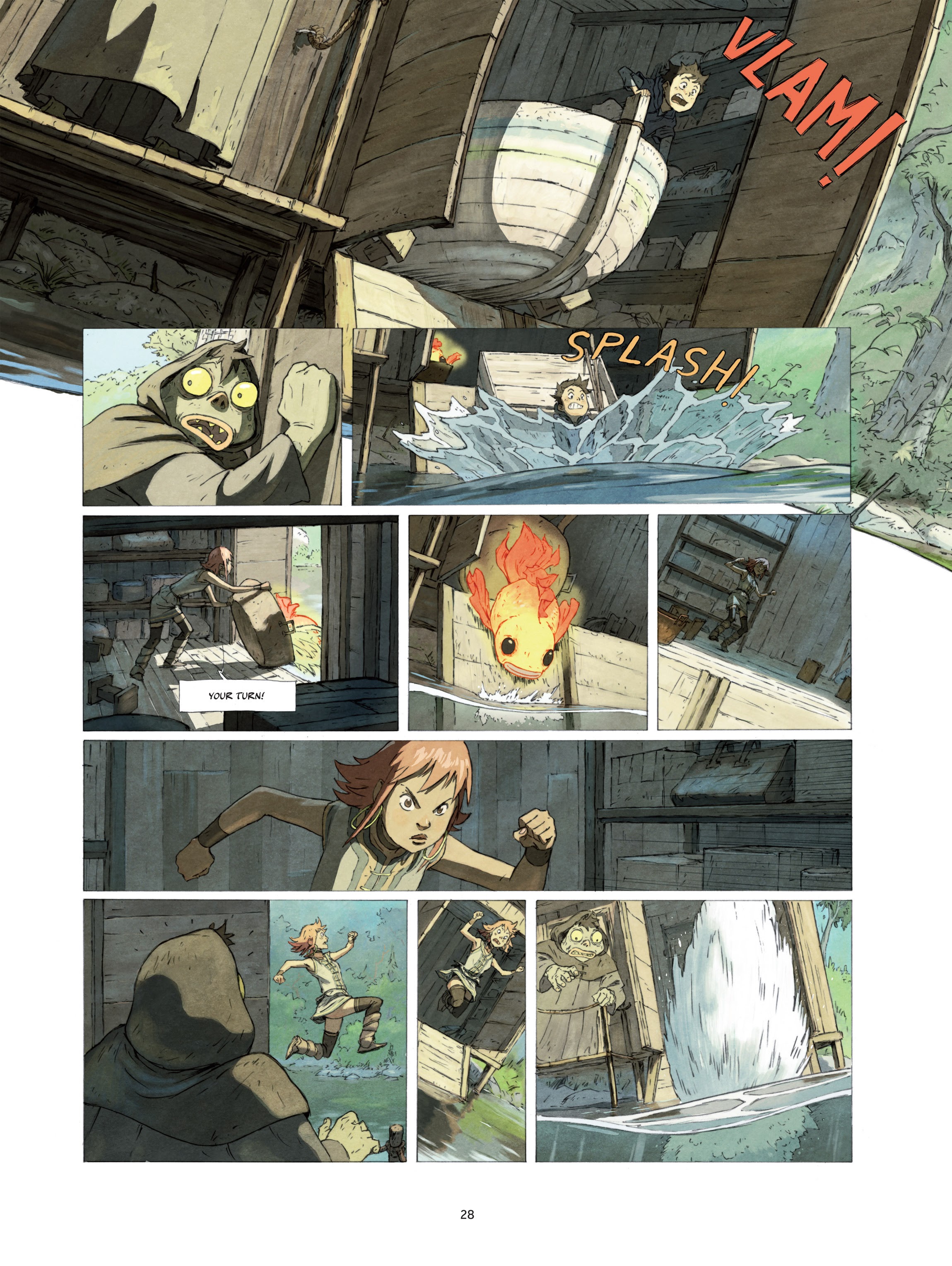 Read online Milo's World (2020) comic -  Issue #1 - 29