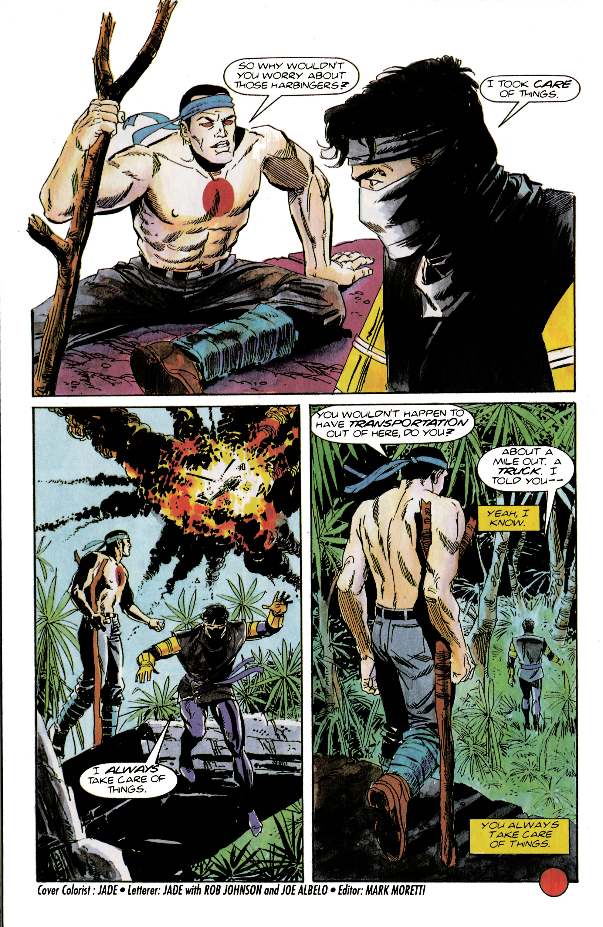 Read online Valiant Masters Bloodshot: Blood of the Machine comic -  Issue # TPB (Part 2) - 63