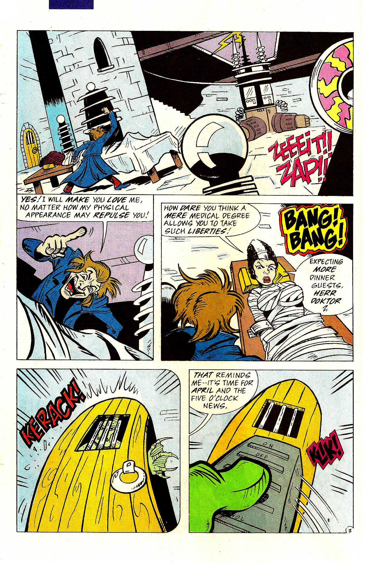 Read online Teenage Mutant Ninja Turtles Adventures (1989) comic -  Issue # _Special 3 - 5
