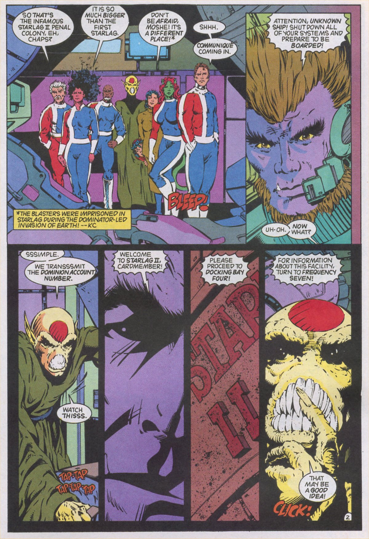 Read online Valor (1992) comic -  Issue #6 - 3