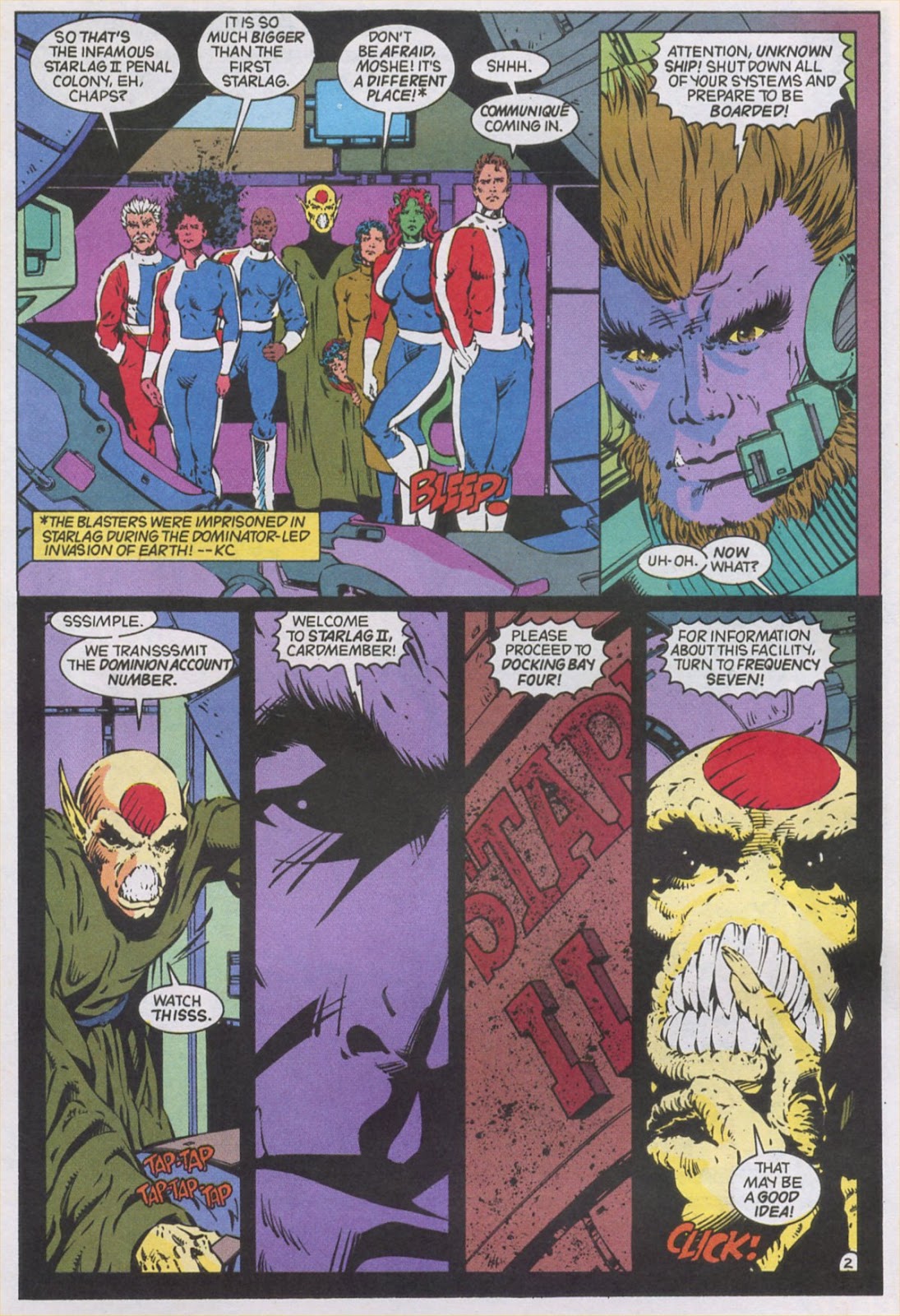 Valor (1992) issue 6 - Page 3