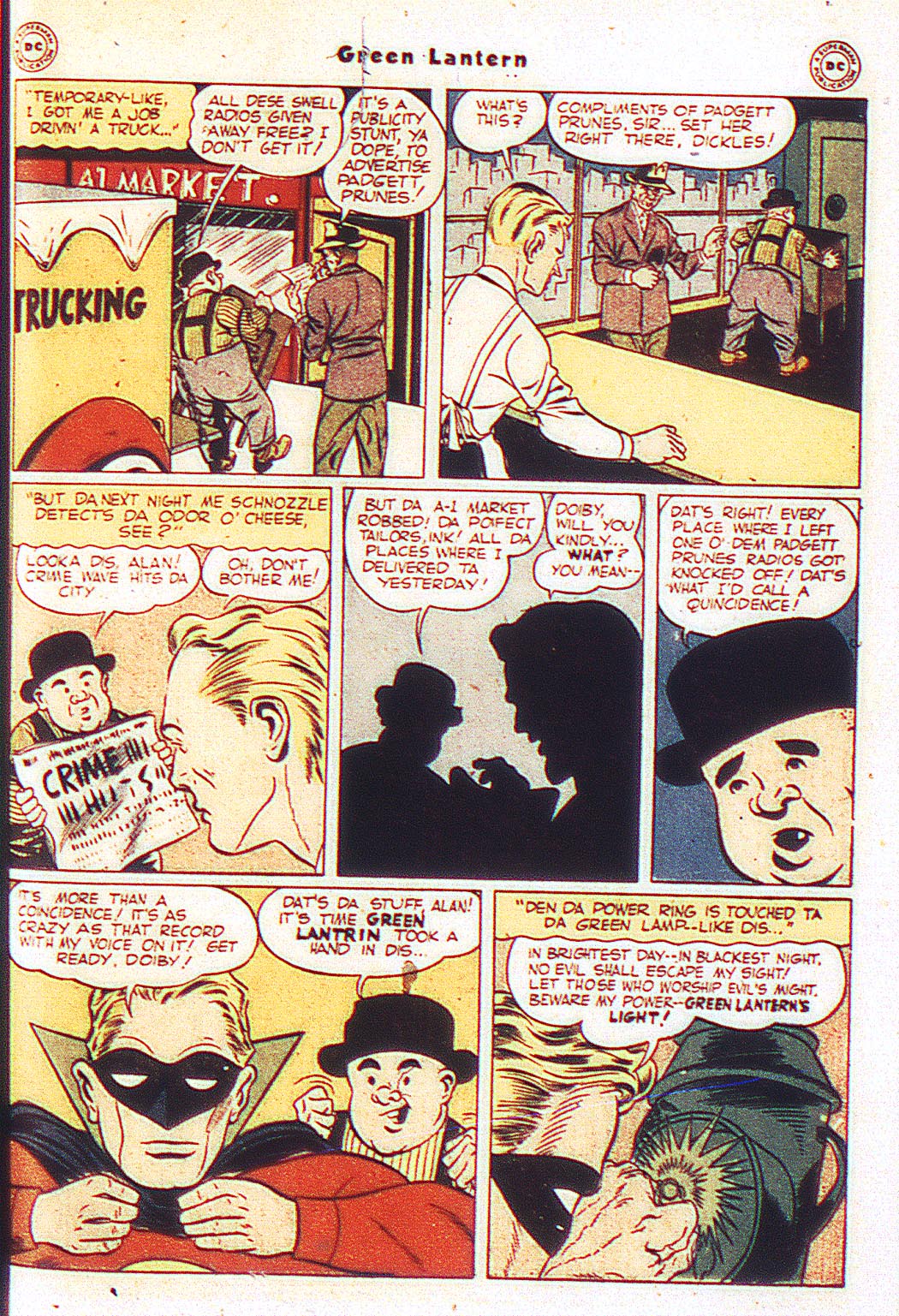 Green Lantern (1941) Issue #20 #20 - English 24