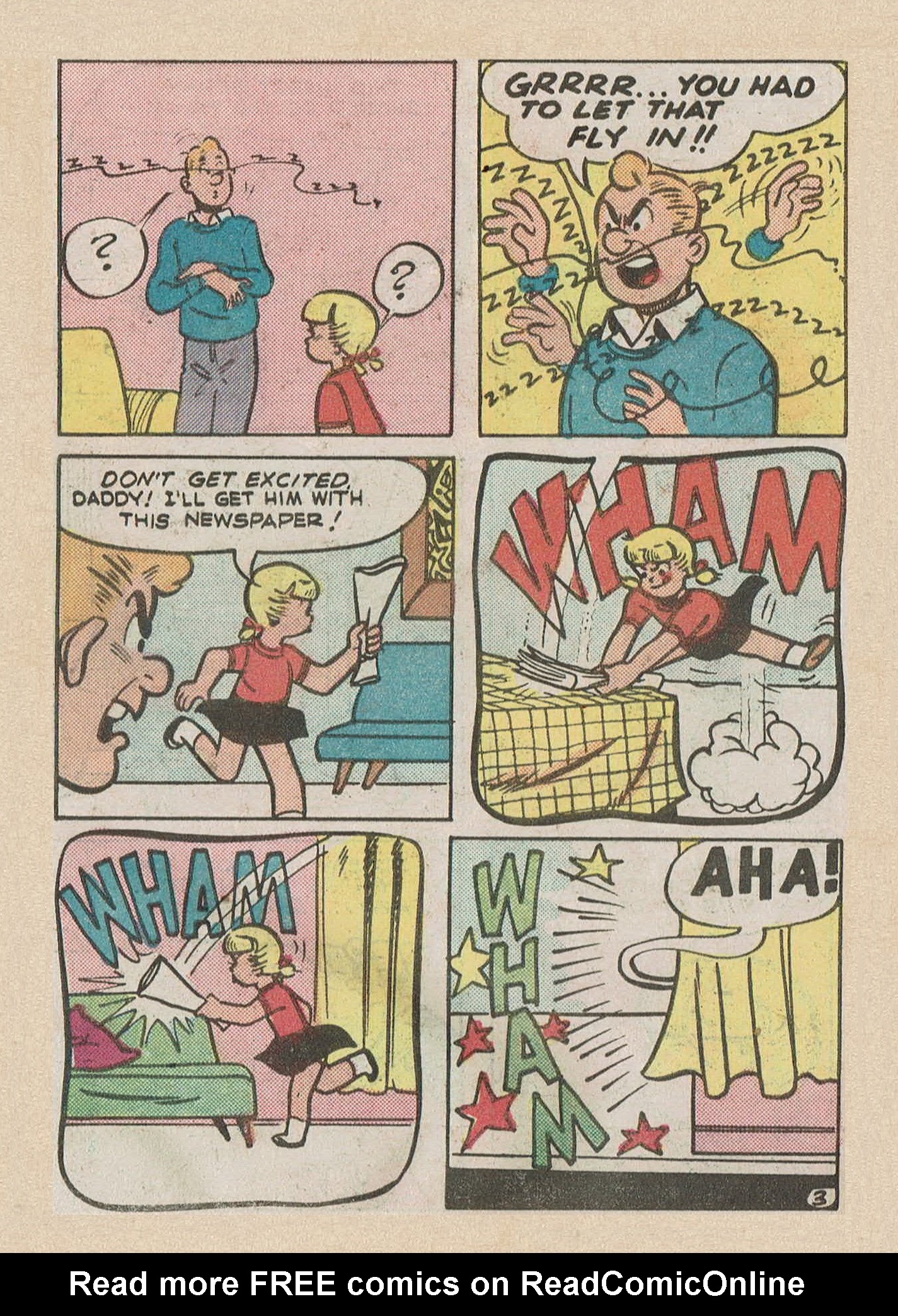 Read online Archie's Double Digest Magazine comic -  Issue #29 - 214