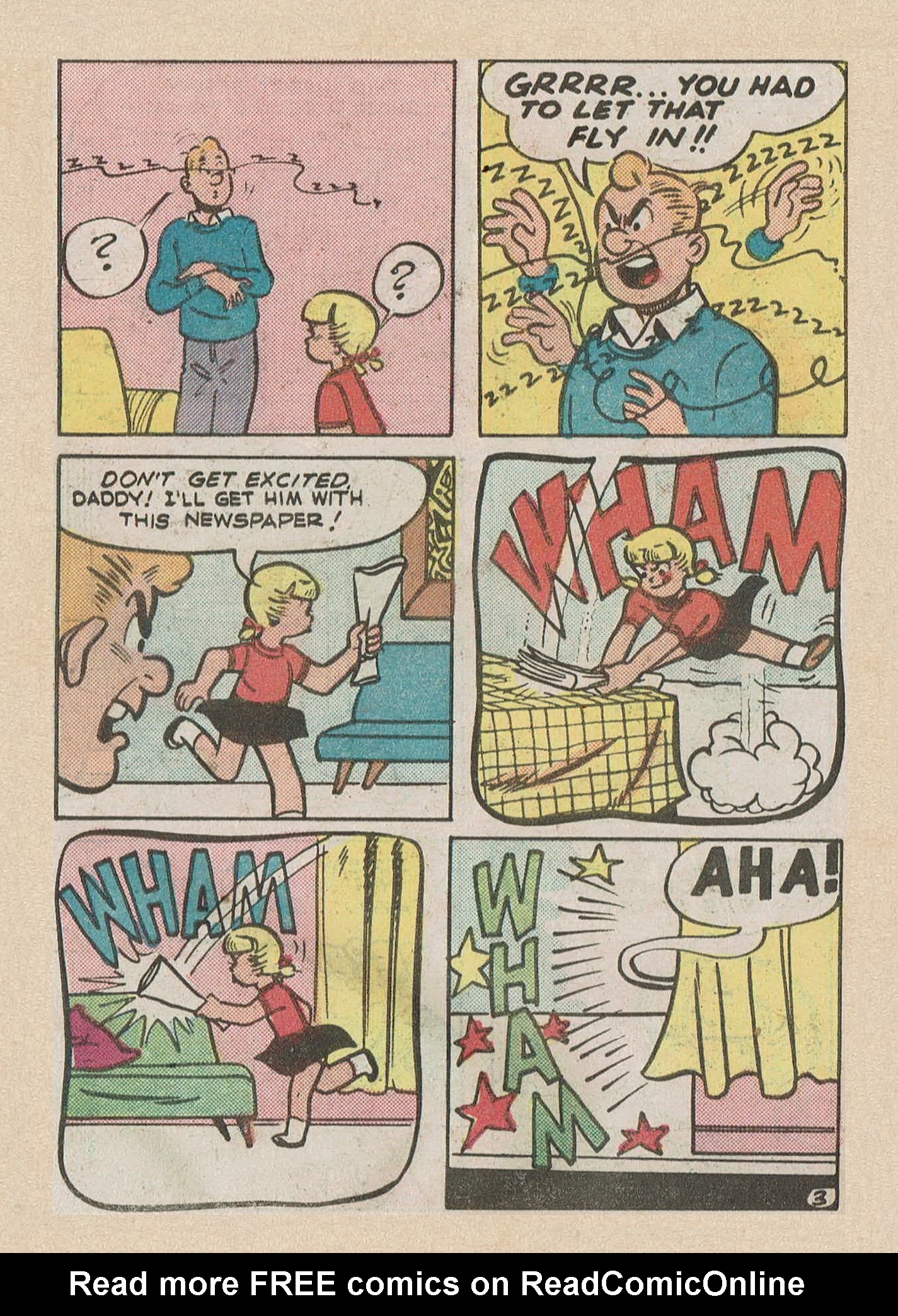Read online Archie's Double Digest Magazine comic -  Issue #29 - 214