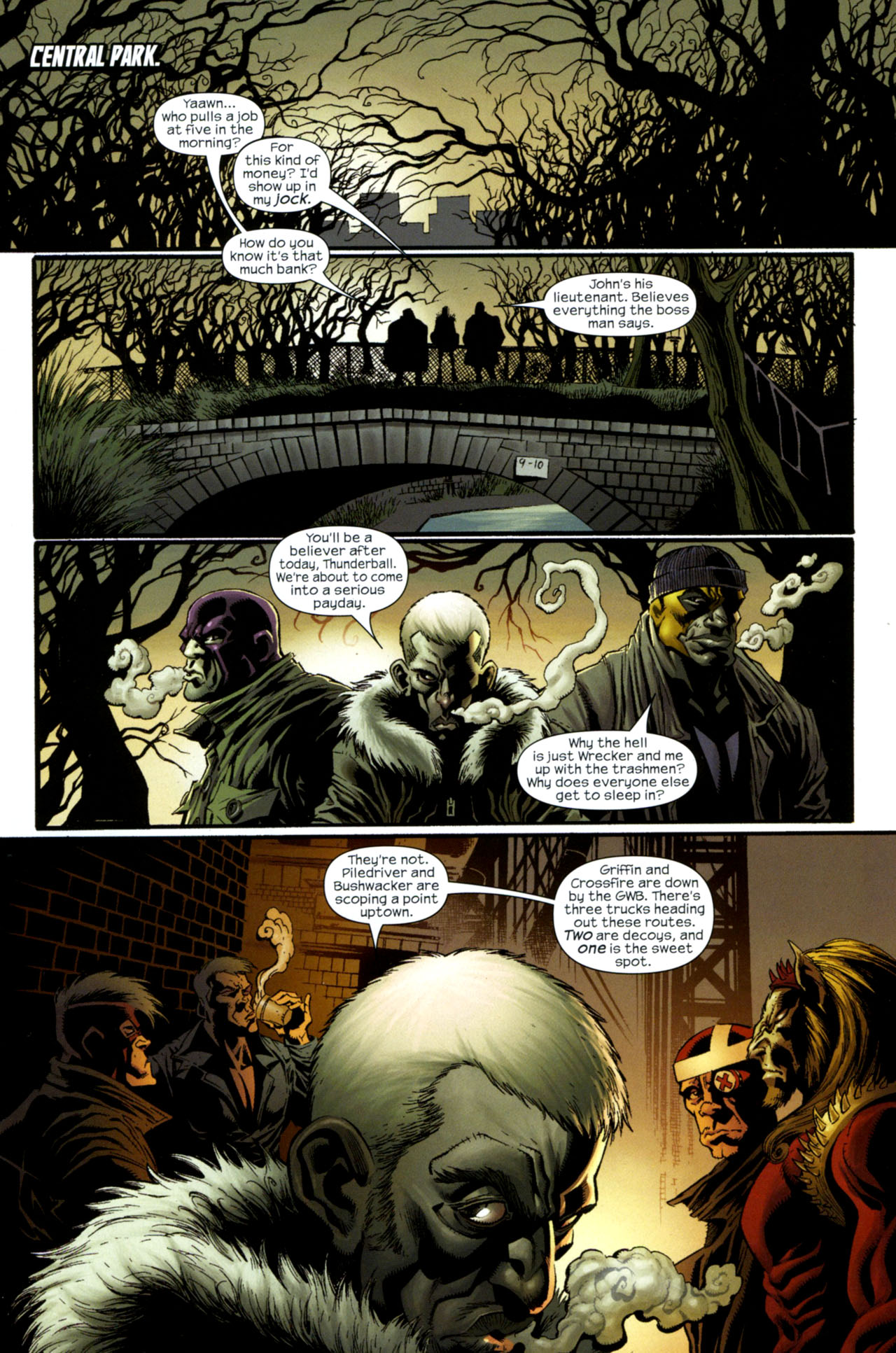 Read online Dark Reign: The Hood comic -  Issue #1 - 3