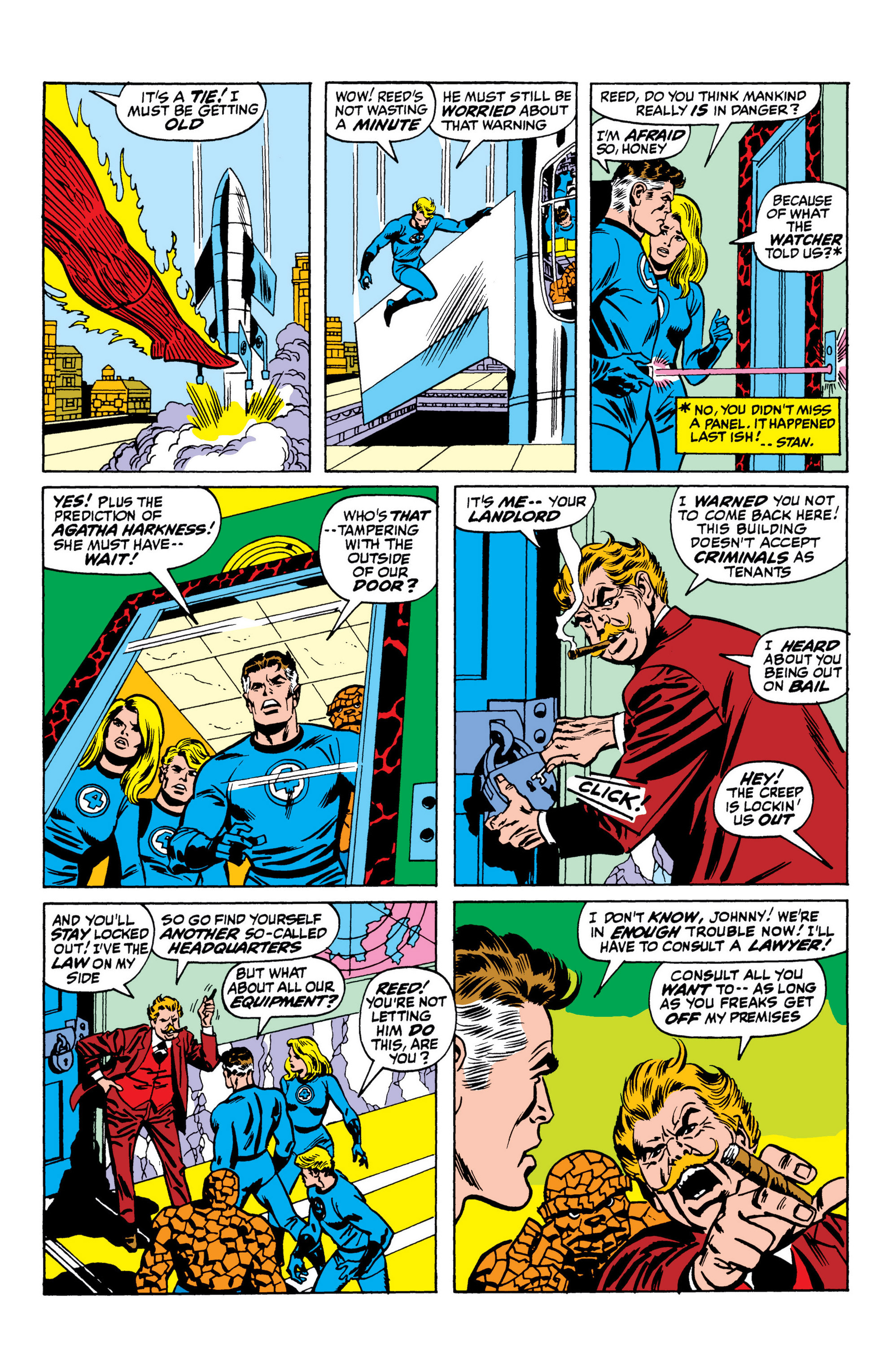 Read online Marvel Masterworks: The Fantastic Four comic -  Issue # TPB 11 (Part 2) - 97