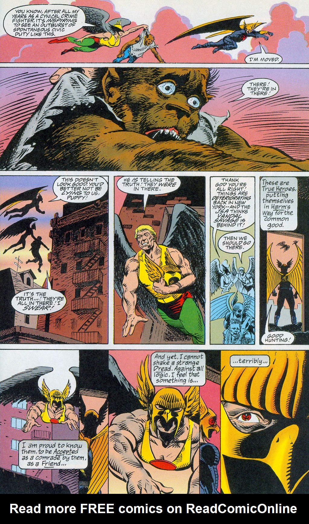 Hawkman (1993) Issue #12 #15 - English 25