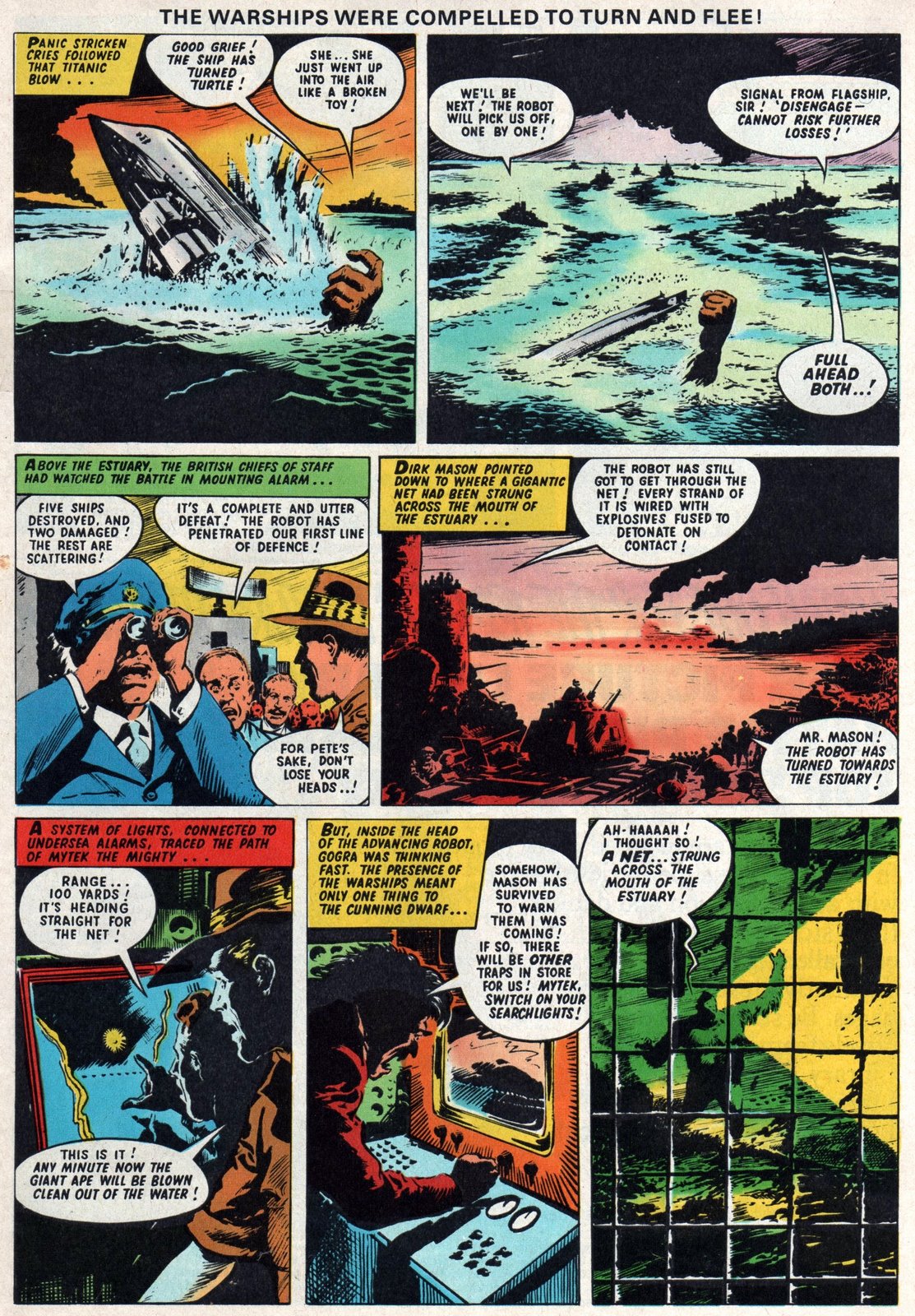 Read online Vulcan comic -  Issue #23 - 3