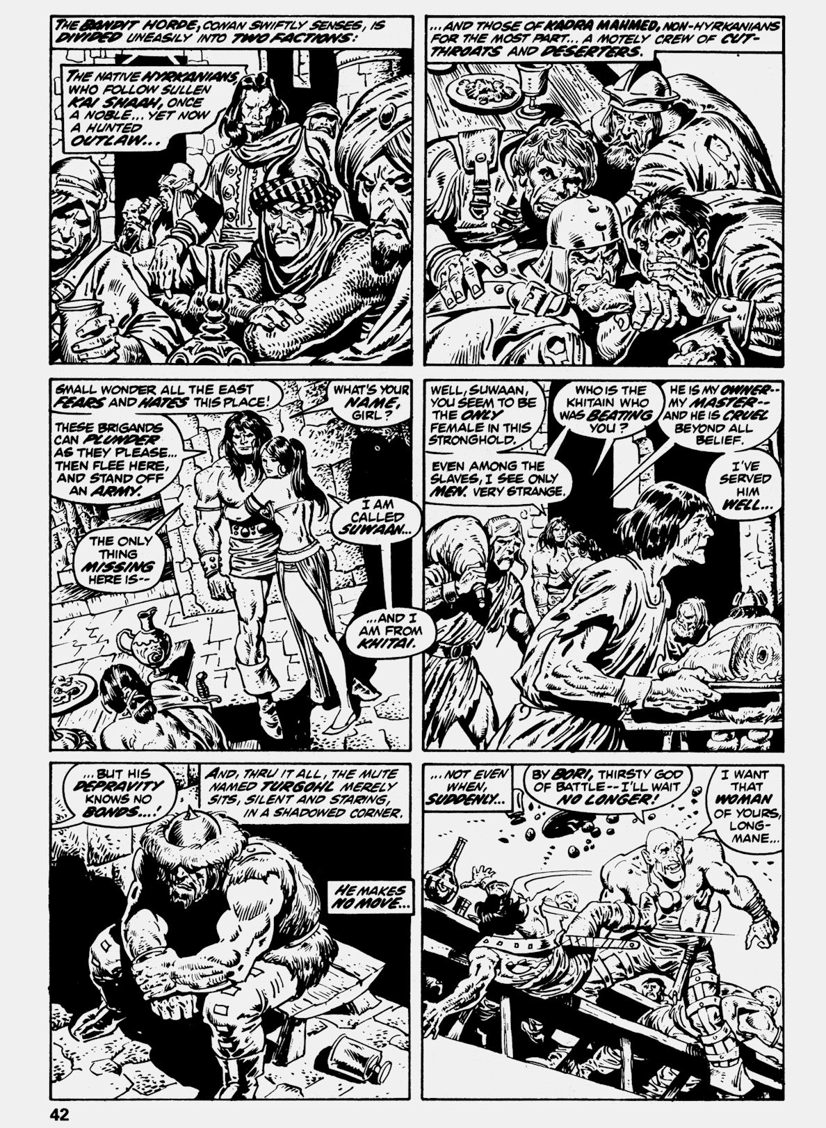 Read online Conan Saga comic -  Issue #64 - 43