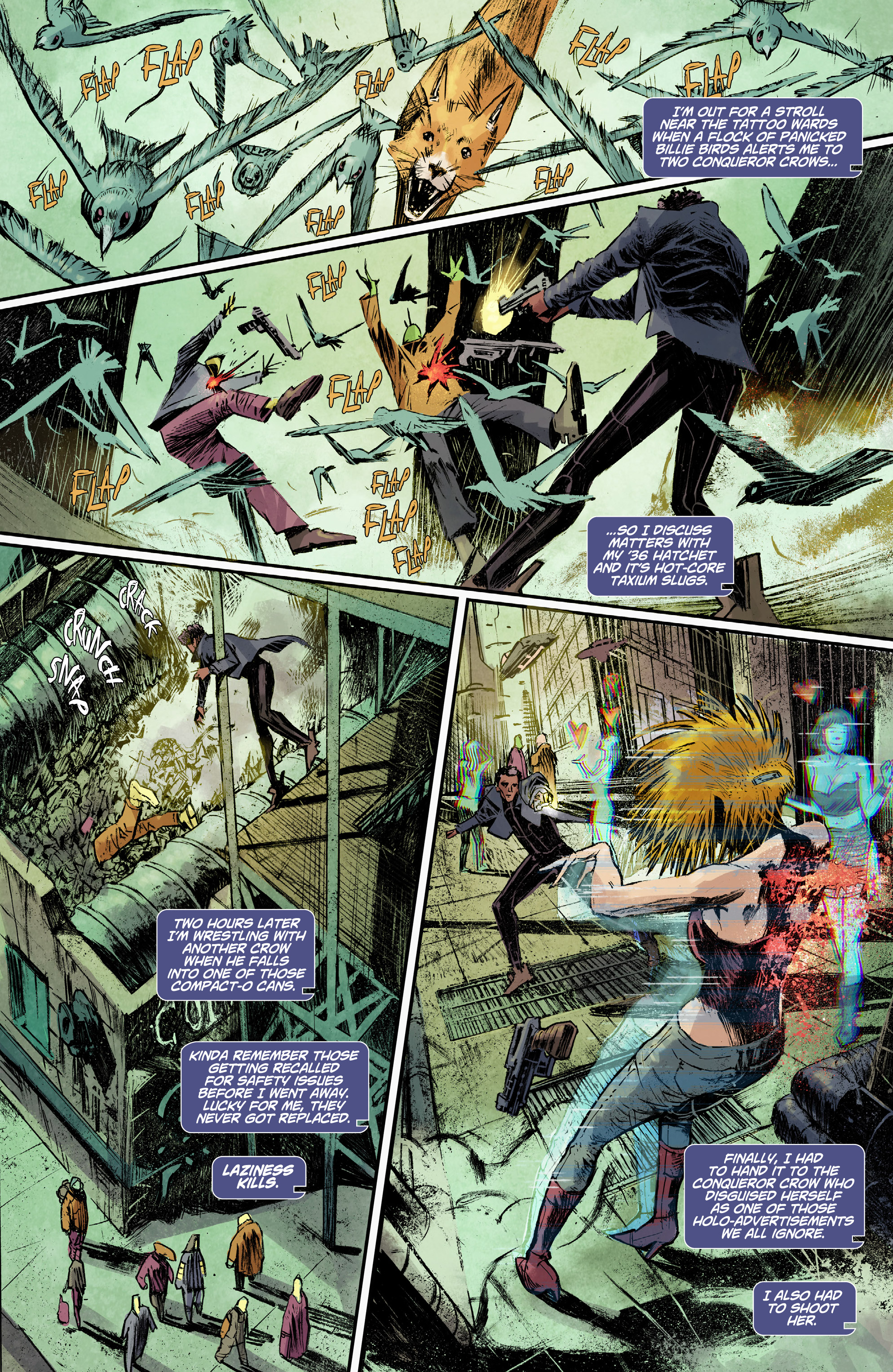 Read online Heist, Or How to Steal A Planet comic -  Issue #2 - 19