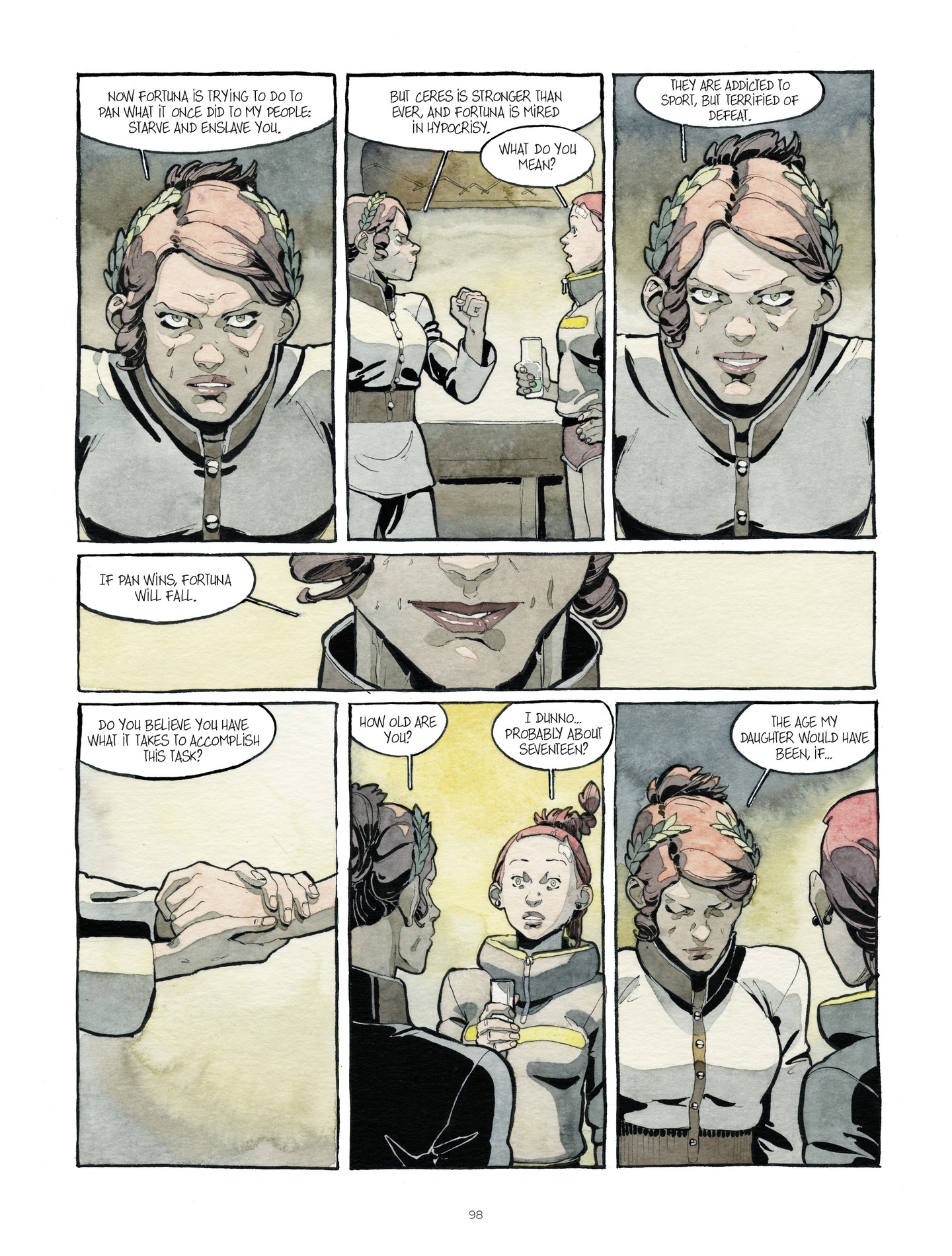 Read online Aster of Pan comic -  Issue # TPB 1 - 98