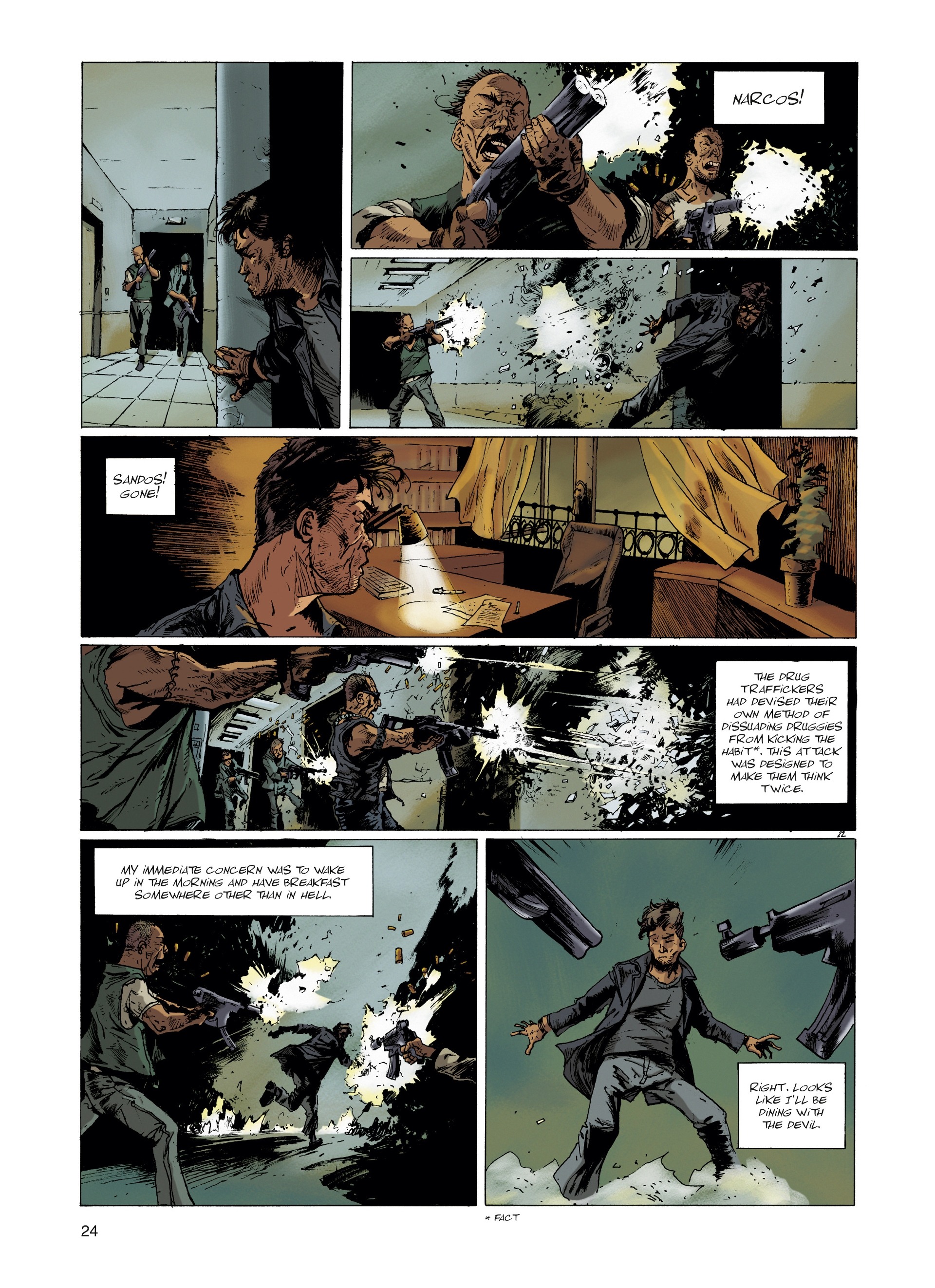 Read online Interpol comic -  Issue #1 - 24