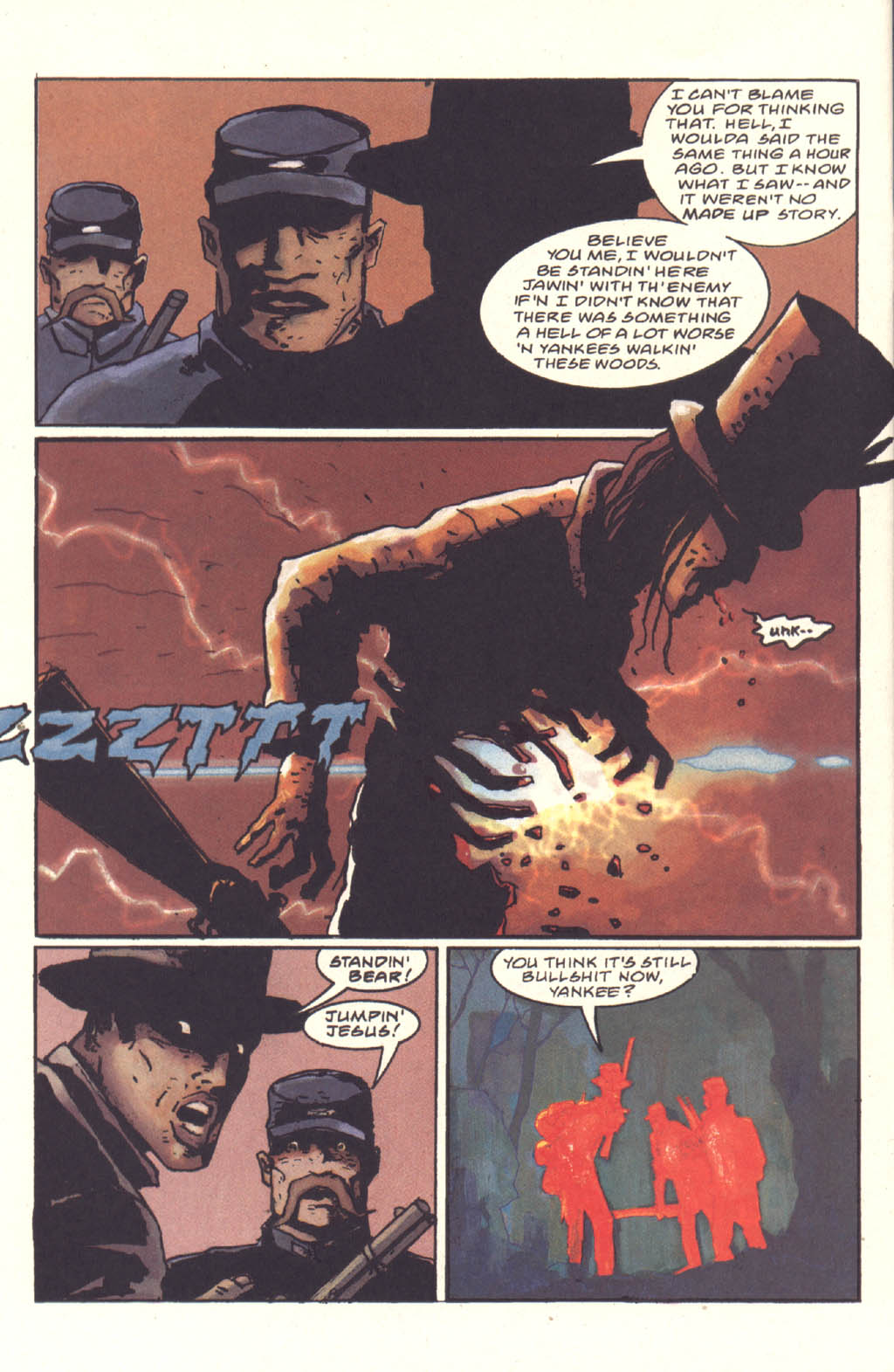 Read online Predator: Hell Come A-Walkin' comic -  Issue #1 - 22
