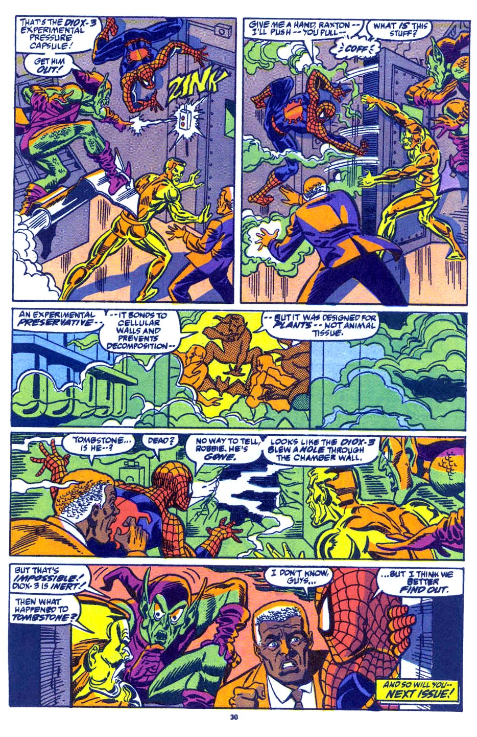 Read online Web of Spider-Man (1985) comic -  Issue #66 - 23