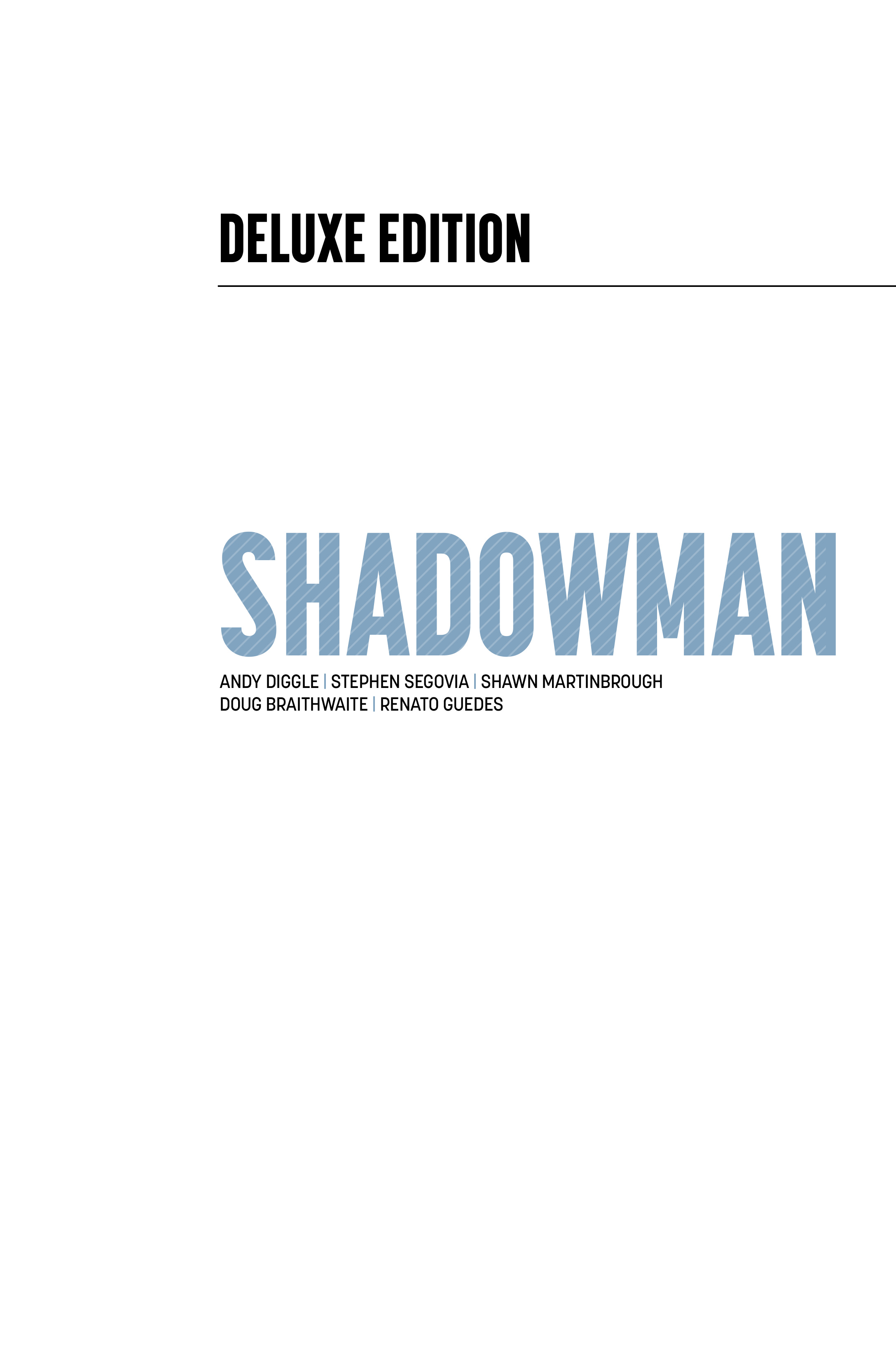 Read online Shadowman by Andy Diggle Deluxe Edition comic -  Issue # TPB (Part 1) - 3
