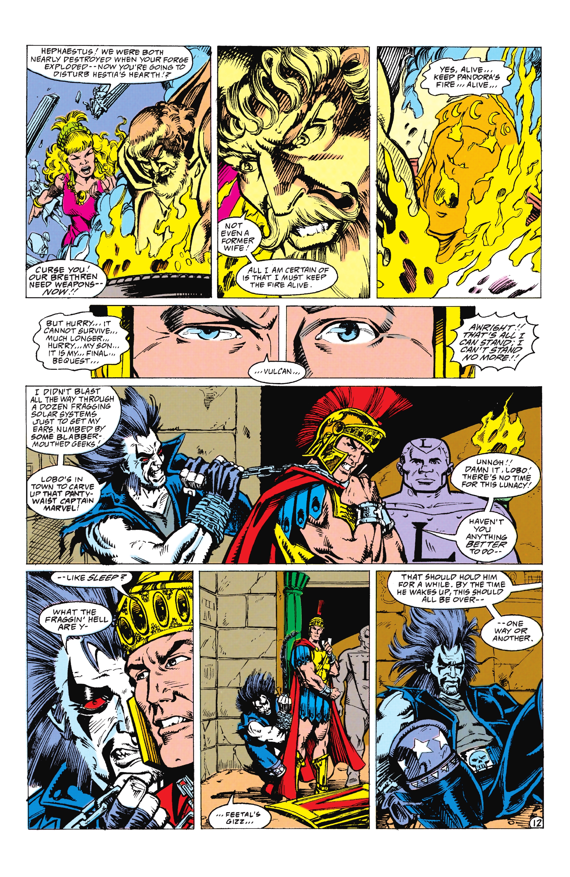 Read online Tales From the DC Dark Multiverse II comic -  Issue # TPB (Part 4) - 12