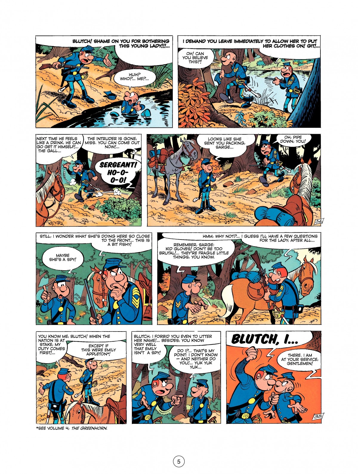 The Bluecoats issue 7 - Page 5
