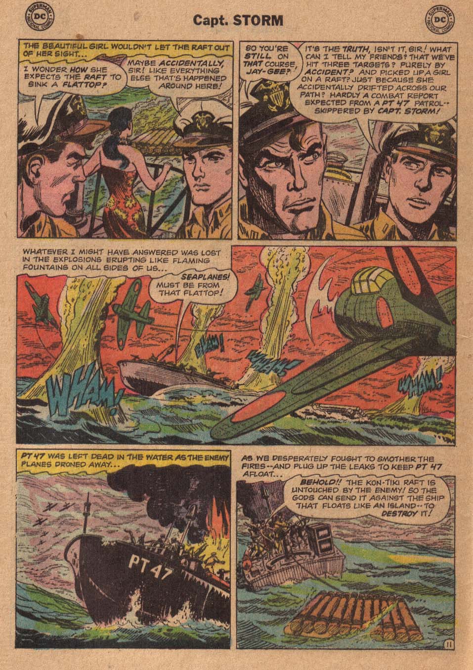 Read online Capt. Storm comic -  Issue #9 - 16