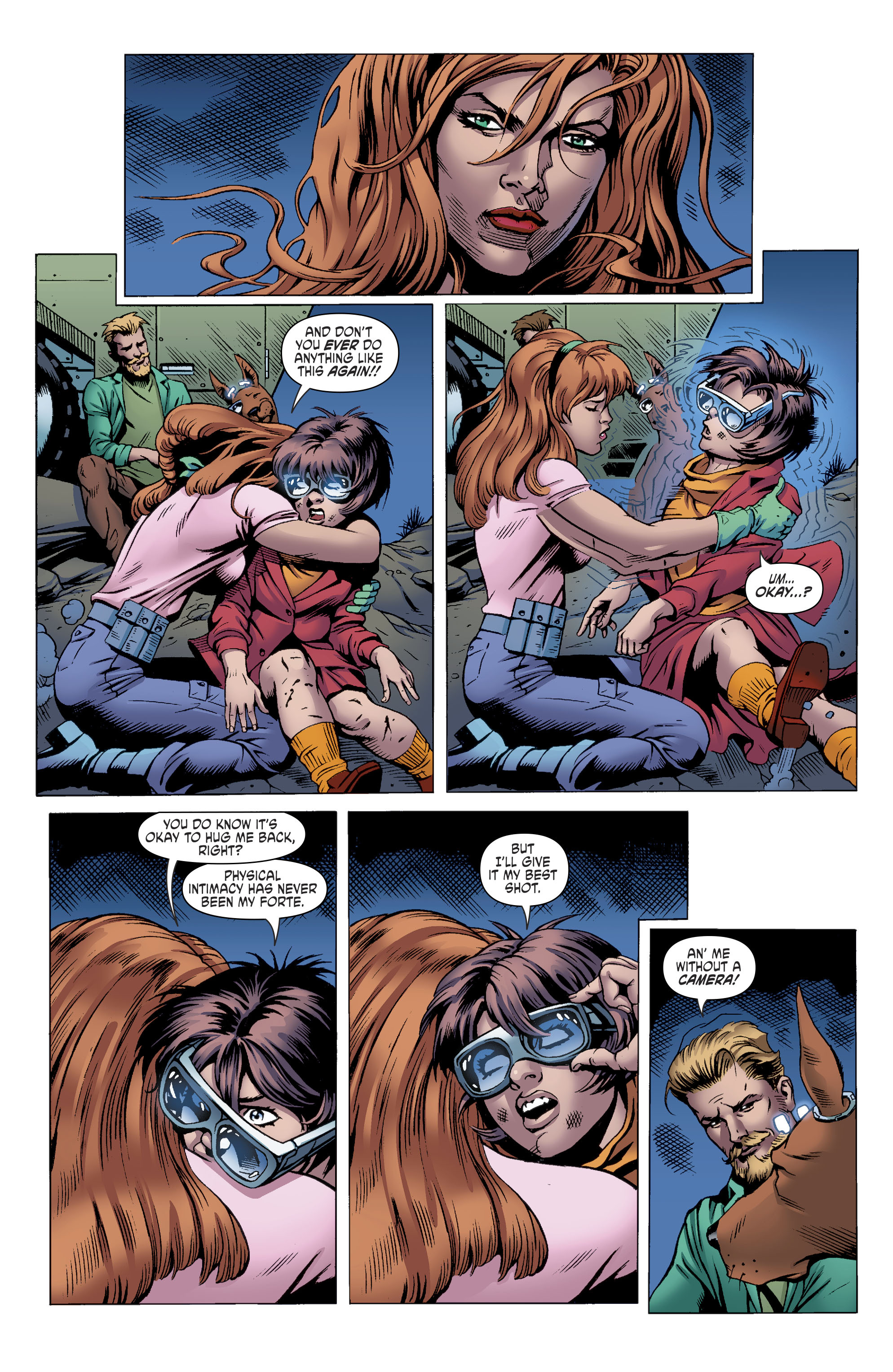 Read online Scooby Apocalypse comic -  Issue #11 - 19