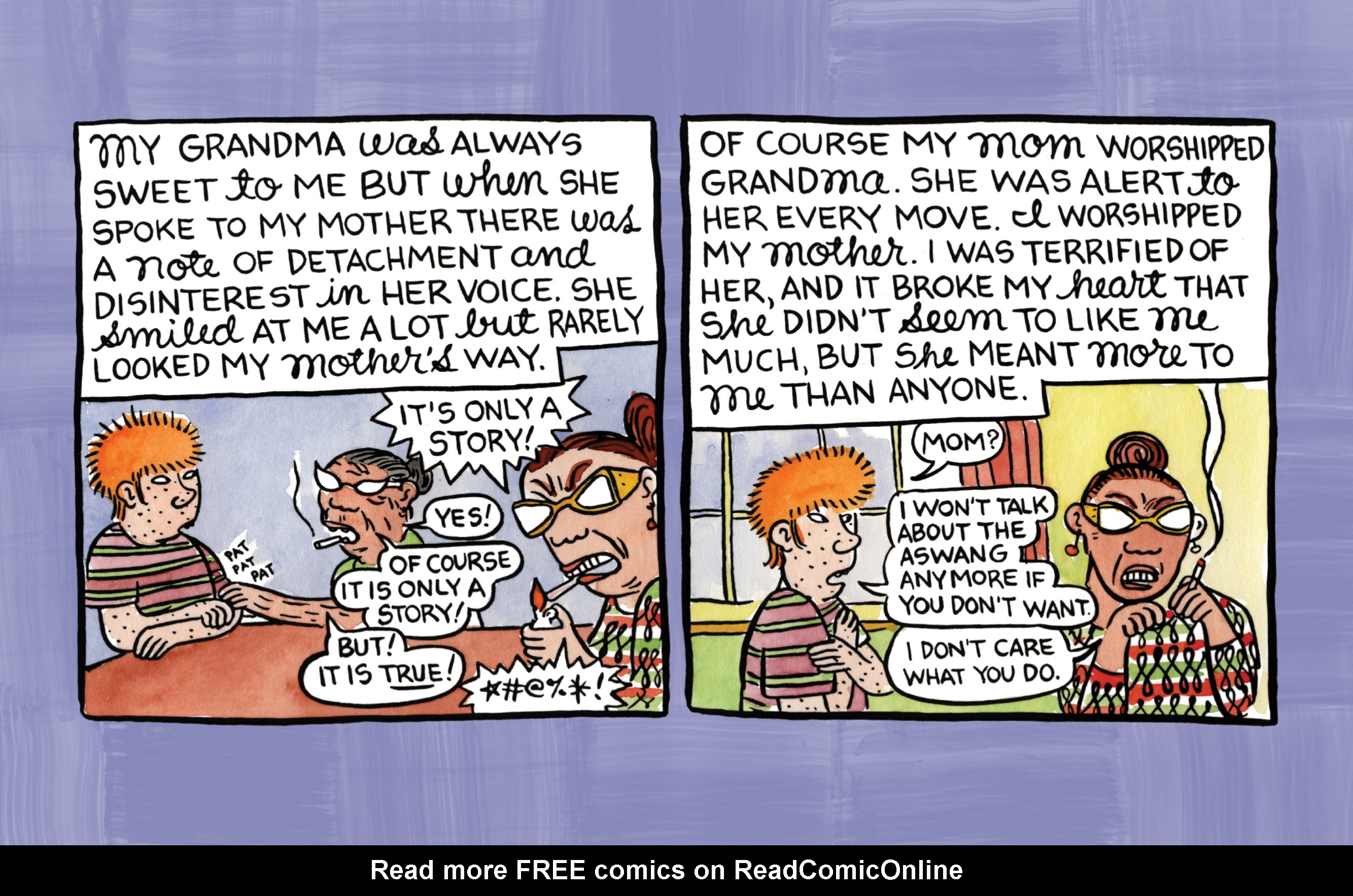 Read online One! Hundred! Demons! (2015) comic -  Issue # TPB (Part 1) - 97