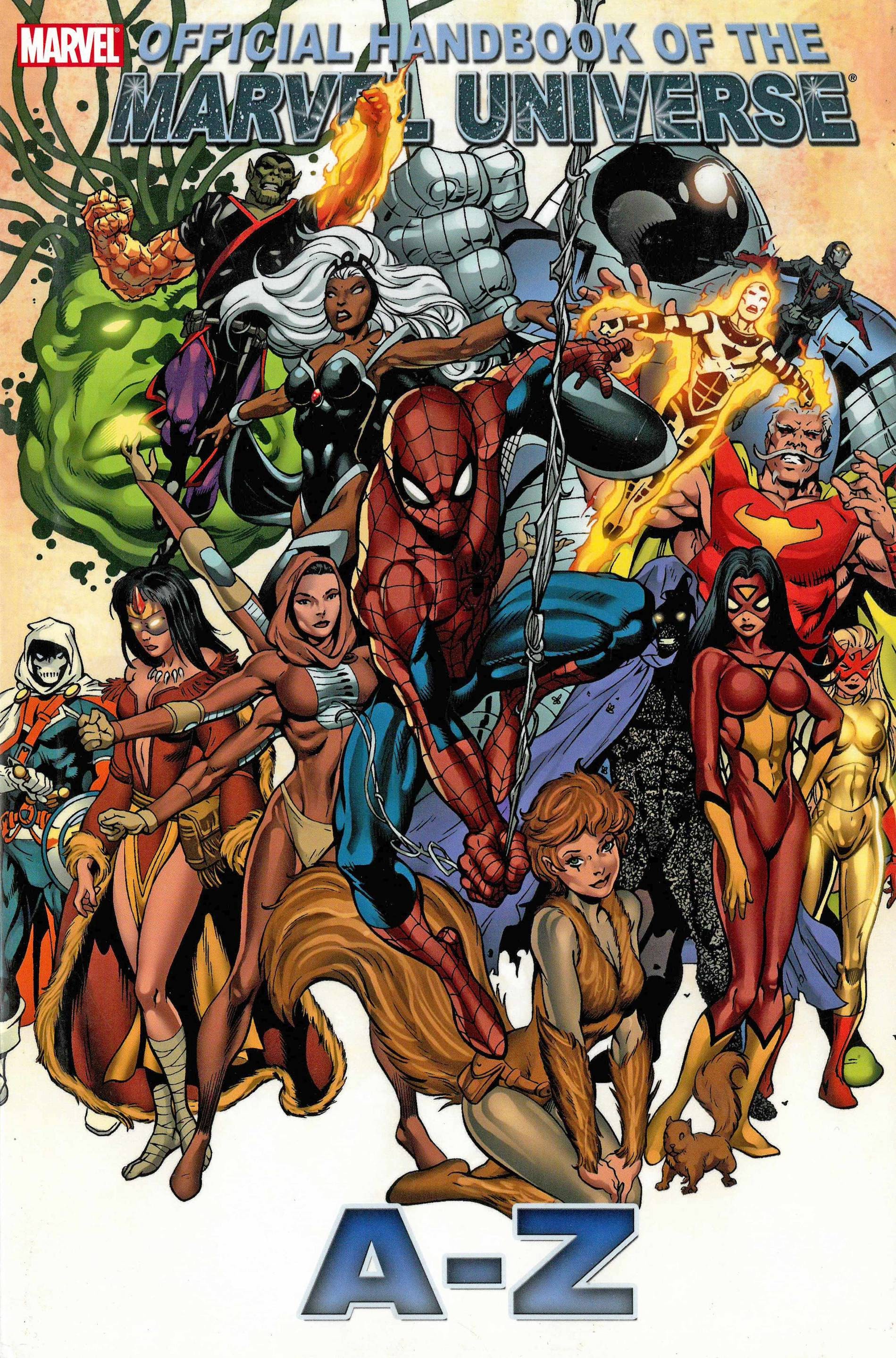Read online Official Handbook of the Marvel Universe A to Z comic -  Issue # TPB 11 (Part 1) - 1