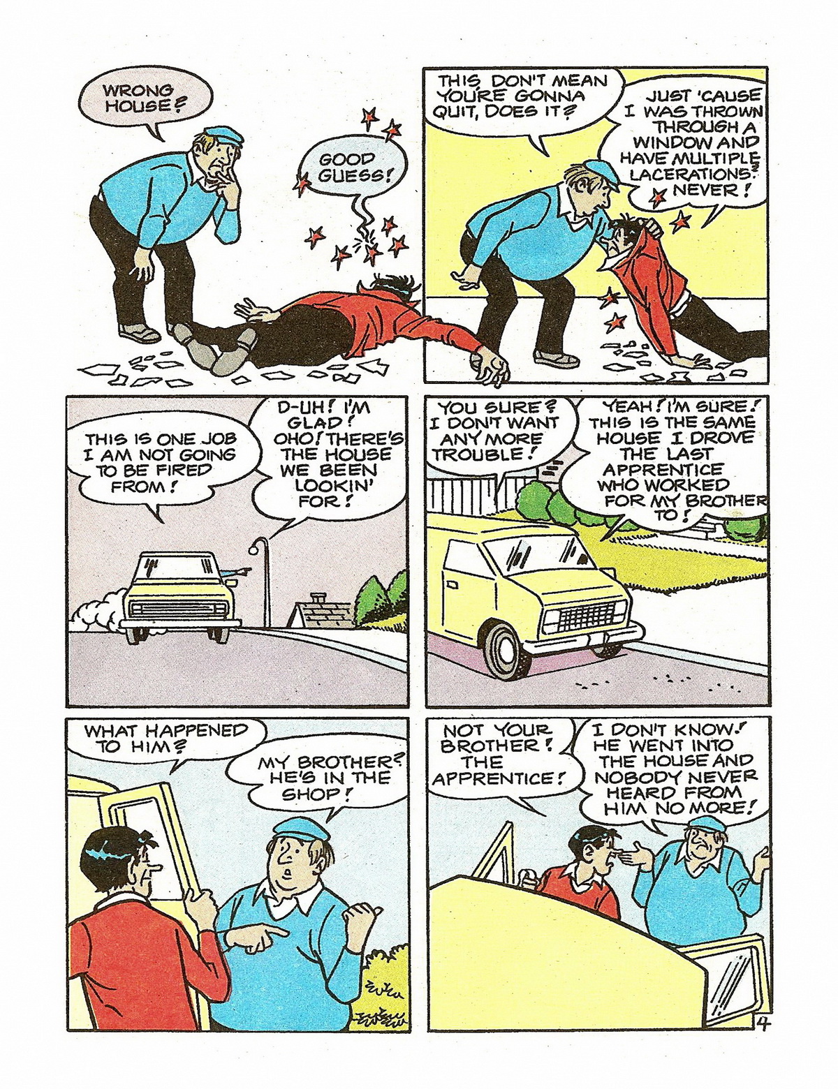 Read online Jughead's Double Digest Magazine comic -  Issue #24 - 176