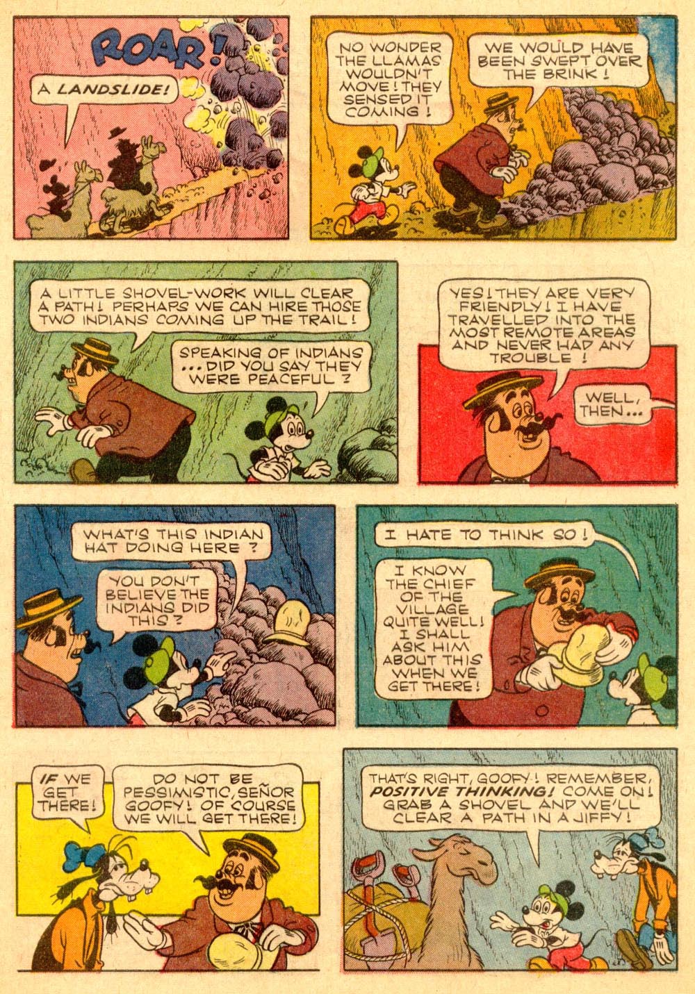 Read online Walt Disney's Comics and Stories comic -  Issue #274 - 33