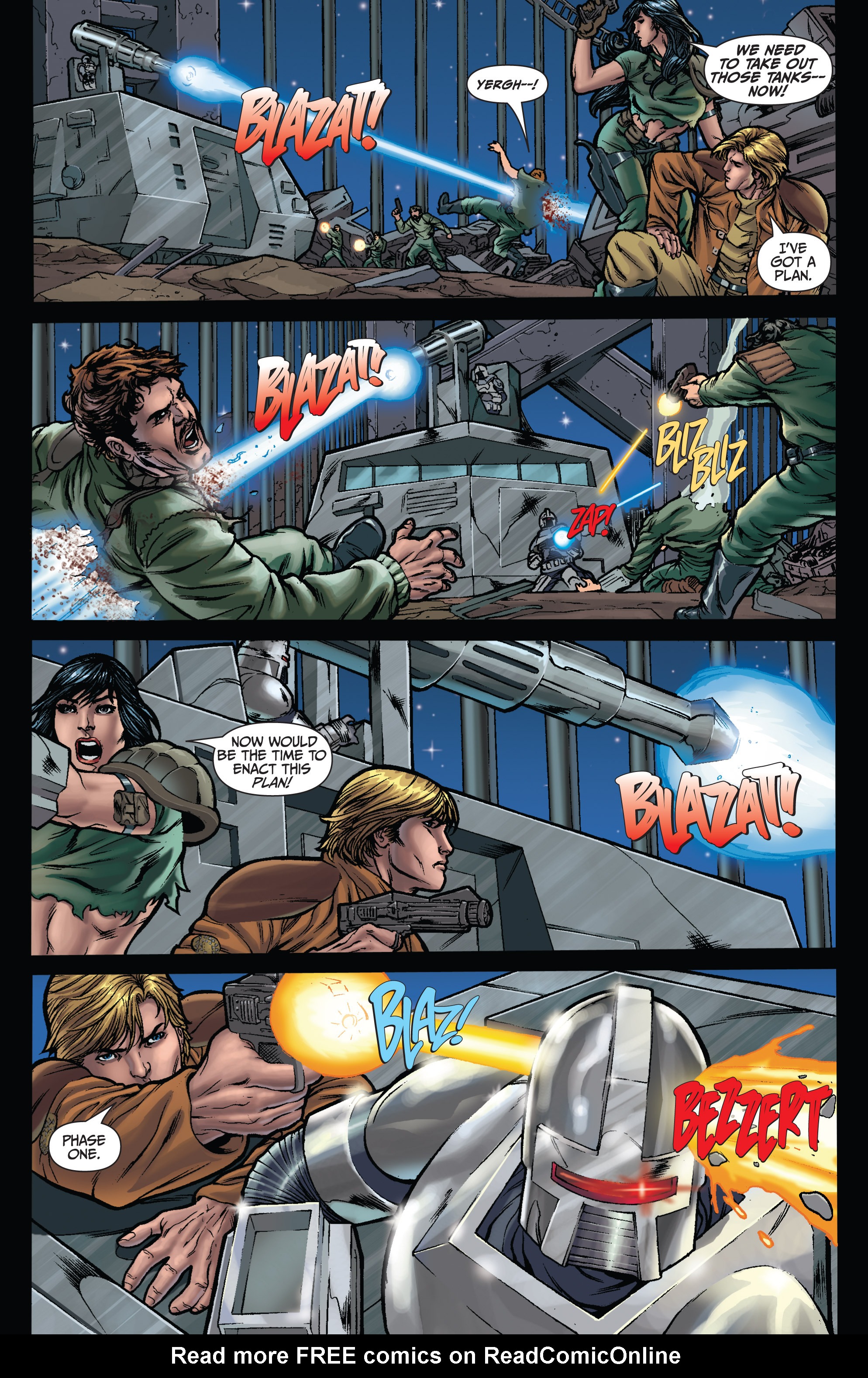 Read online Classic Battlestar Galactica (2006) comic -  Issue #3 - 18