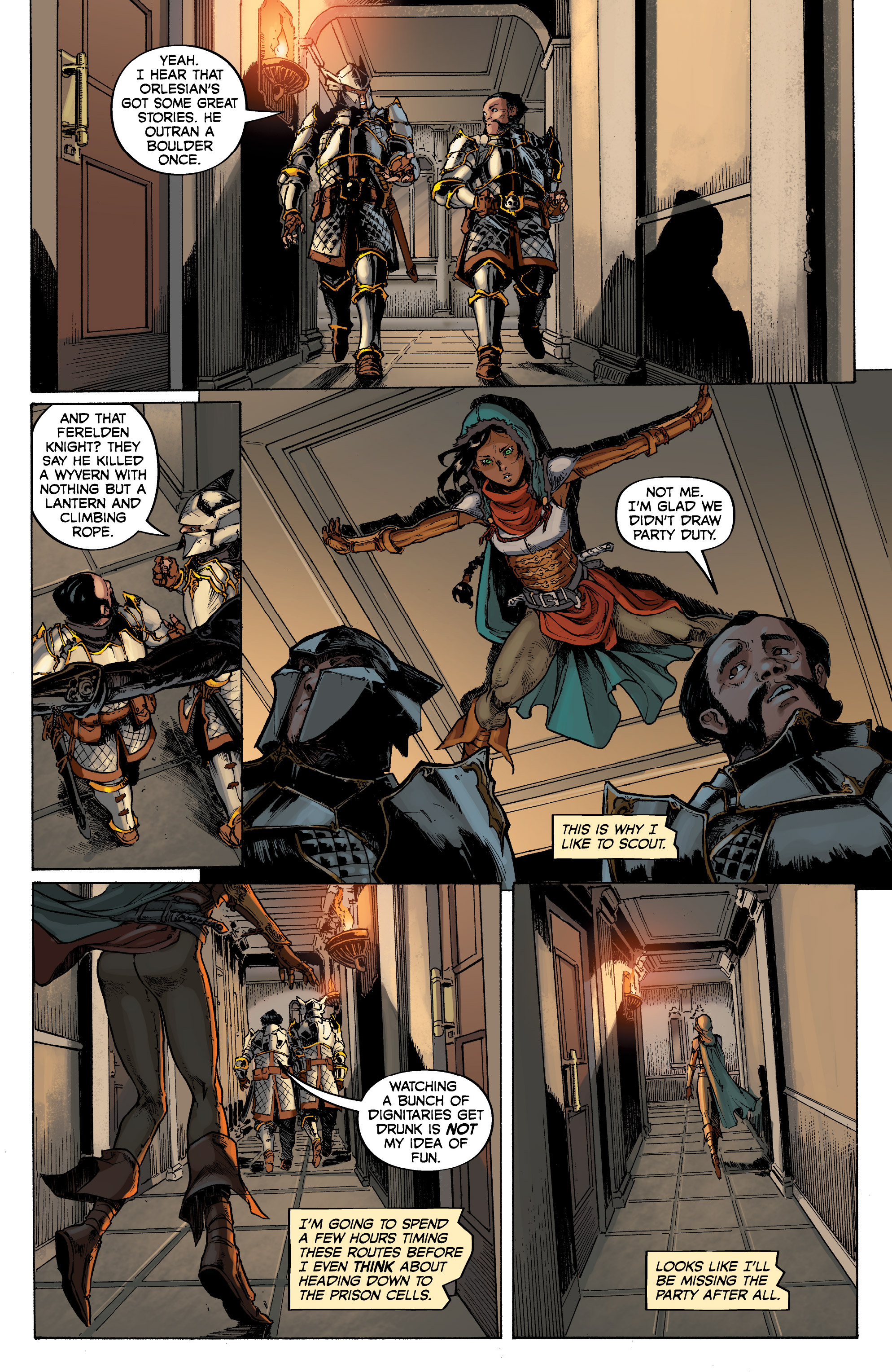 Read online Dragon Age: The First Five Graphic Novels comic -  Issue # TPB (Part 4) - 57