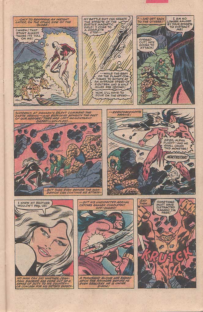 Marvel Two-In-One (1974) issue 84 - Page 22