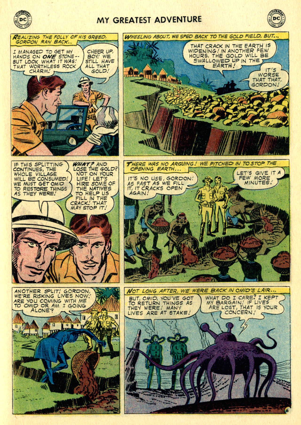 Read online My Greatest Adventure comic -  Issue #36 - 19