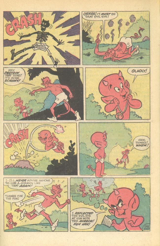 Read online Hot Stuff, the Little Devil comic -  Issue #113 - 22