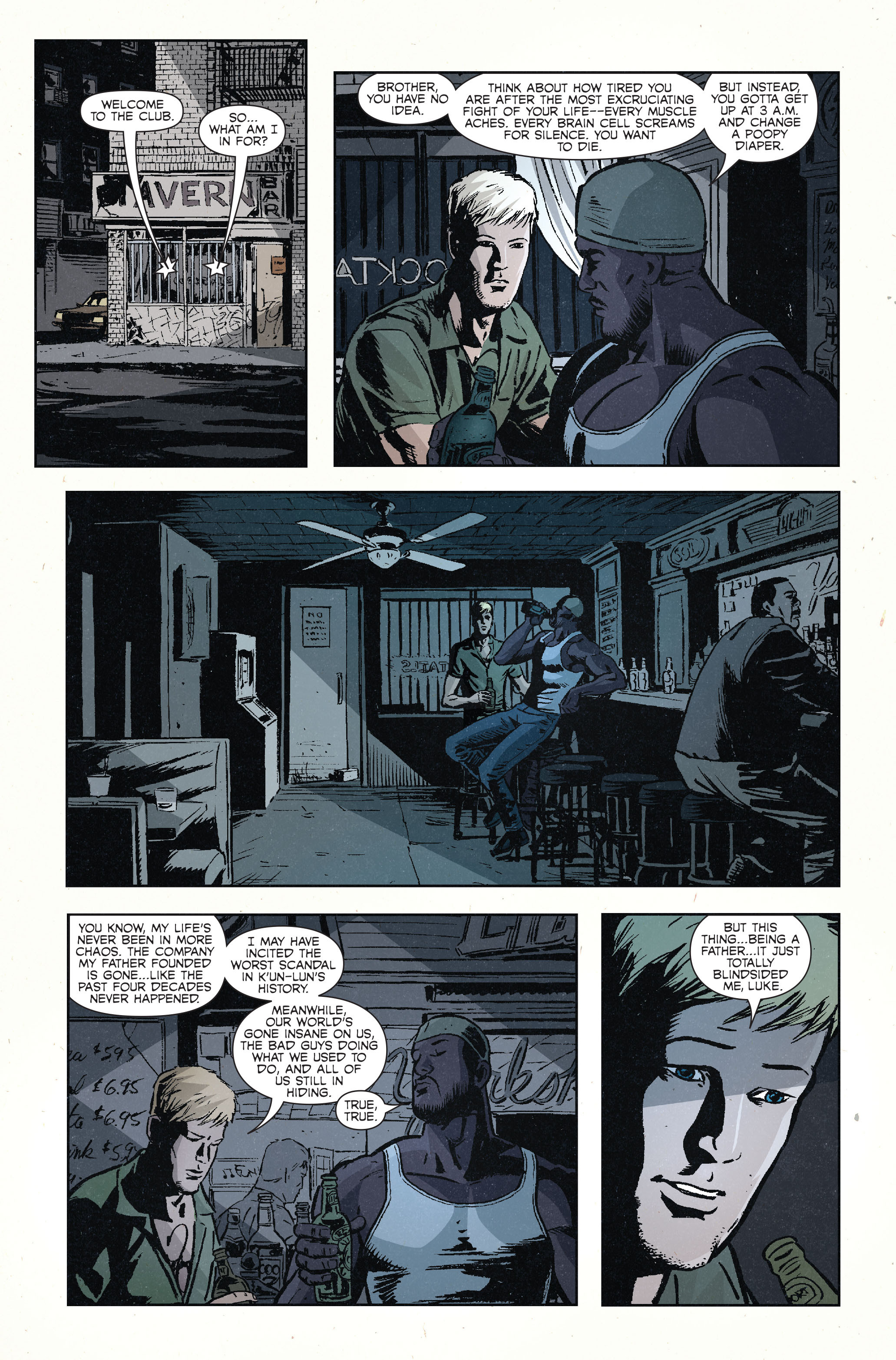 Read online The Immortal Iron Fist comic -  Issue #27 - 24