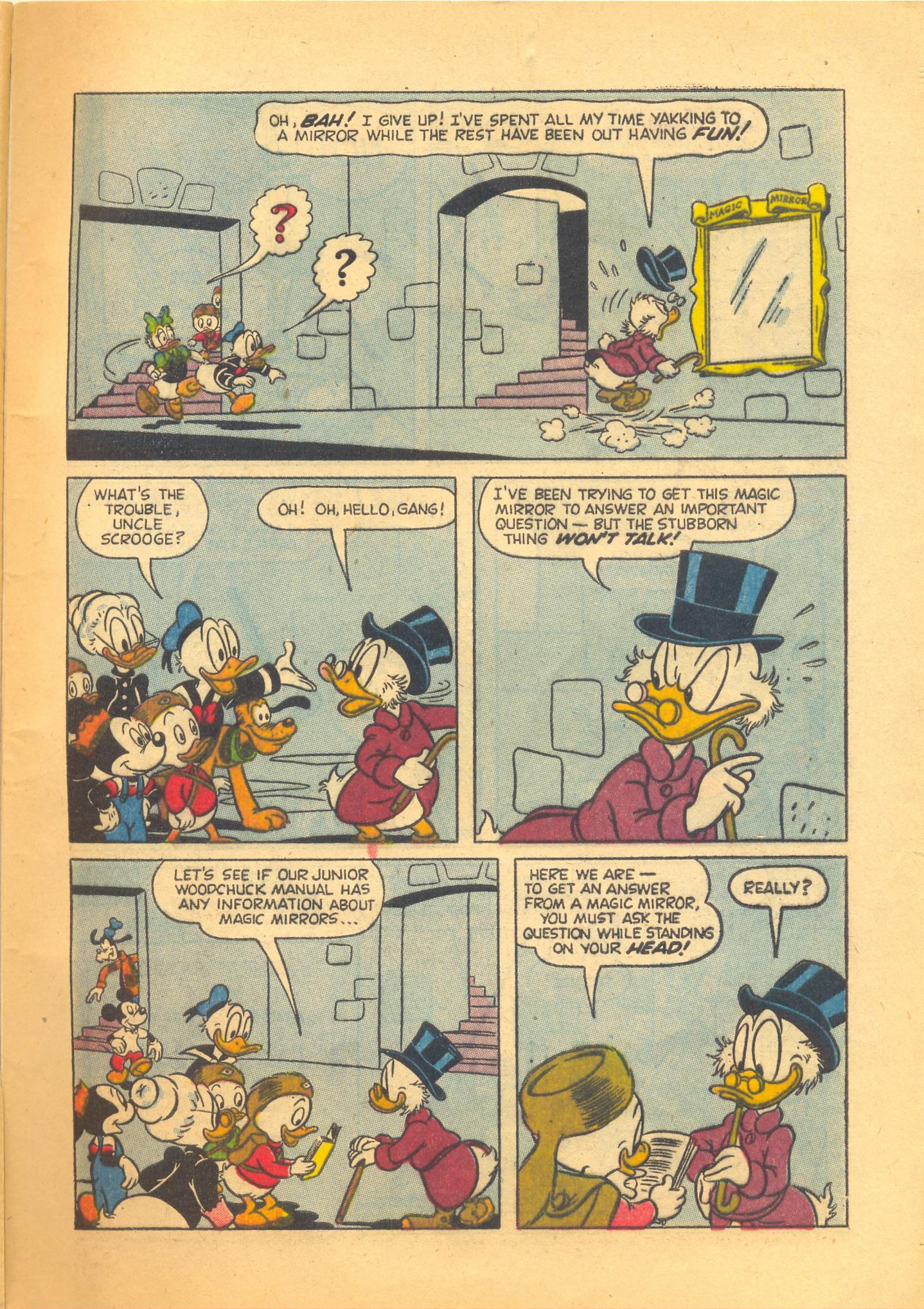Read online Uncle Scrooge Goes to Disneyland comic -  Issue # TPB - 97