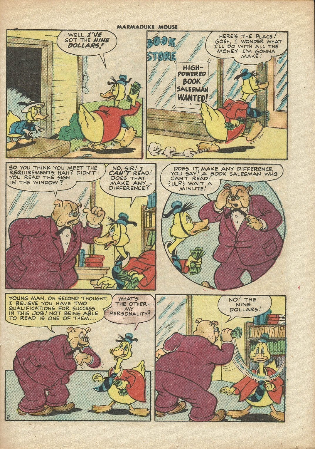 Read online Marmaduke Mouse comic -  Issue #7 - 33