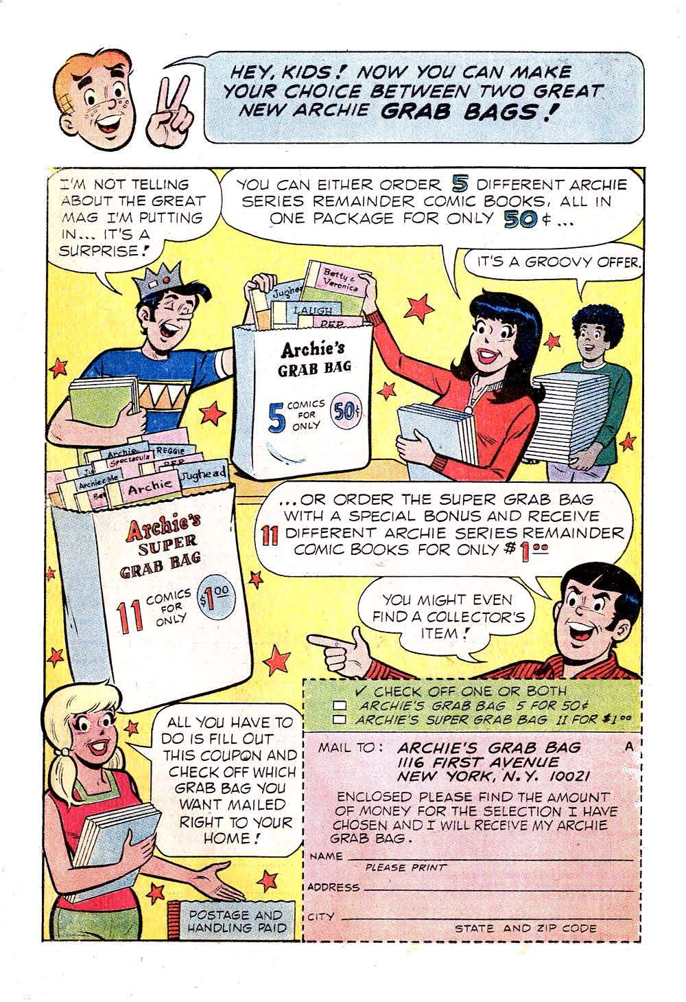 Read online Jughead (1965) comic -  Issue #206 - 12
