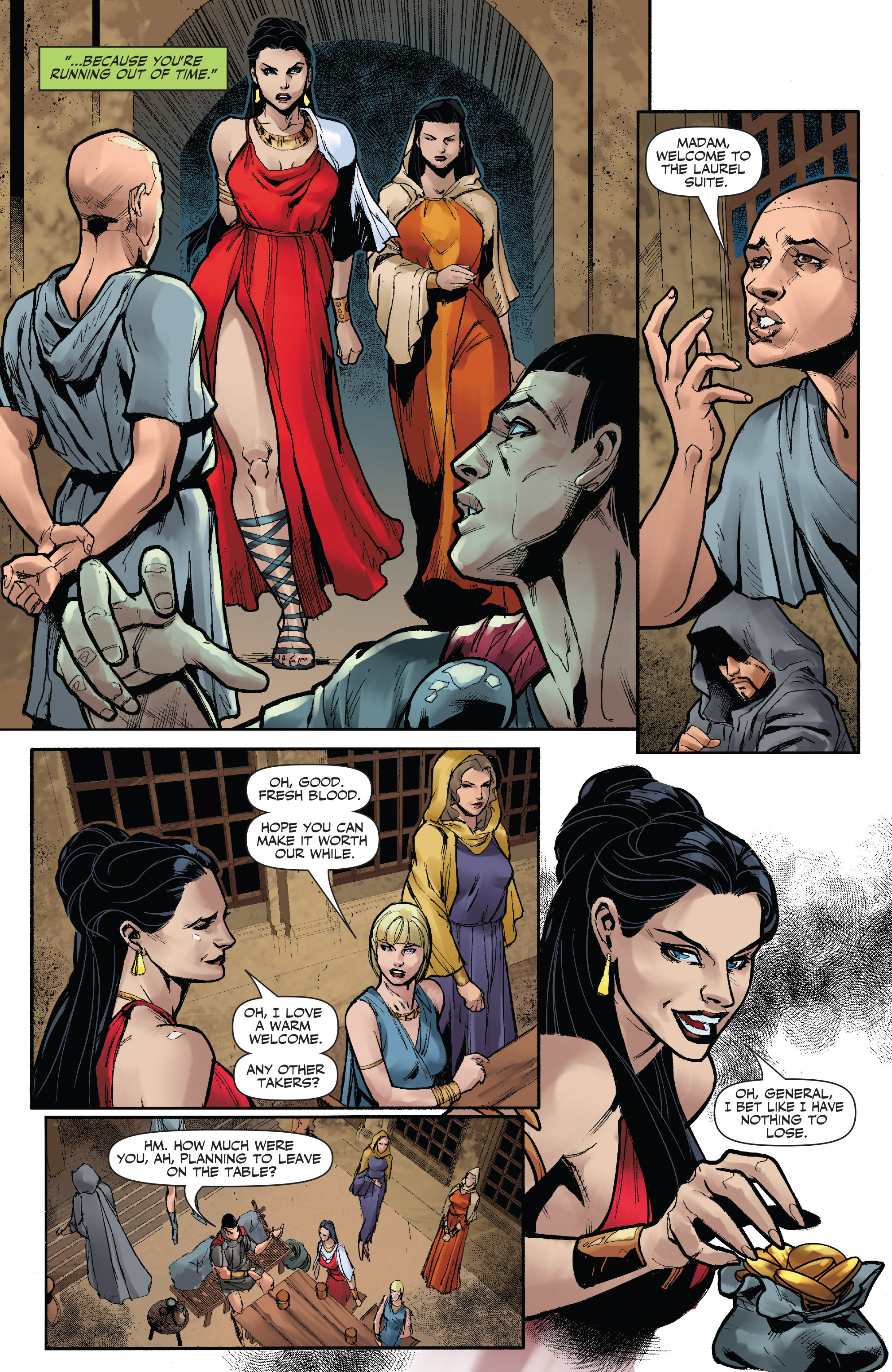 Read online Xena: Warrior Princess (2016) comic -  Issue #3 - 10